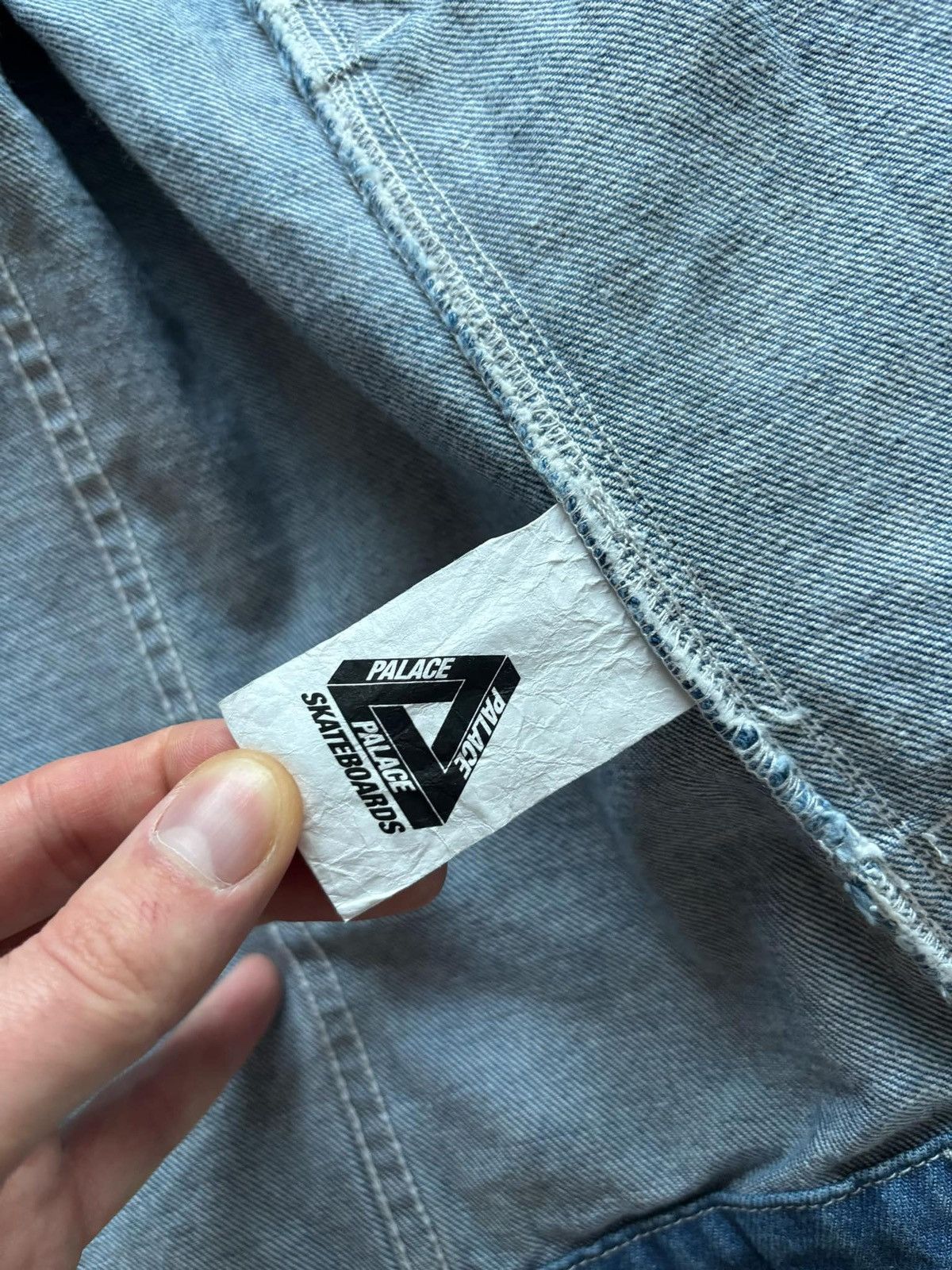 Palace Palace Zomby Denim Jacket Size US L / EU 52-54 / 3 - 7 Thumbnail