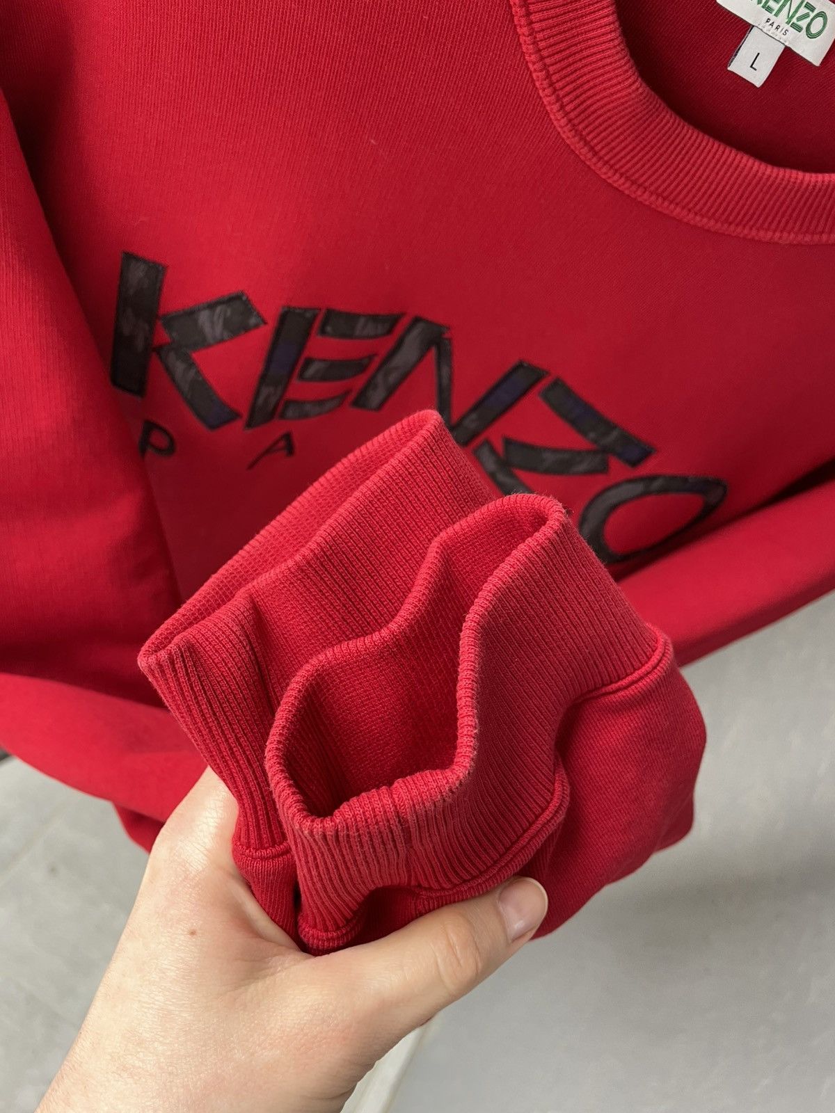 Kenzo Kenzo sweatshirt Size US L / EU 52-54 / 3 - 5 Thumbnail