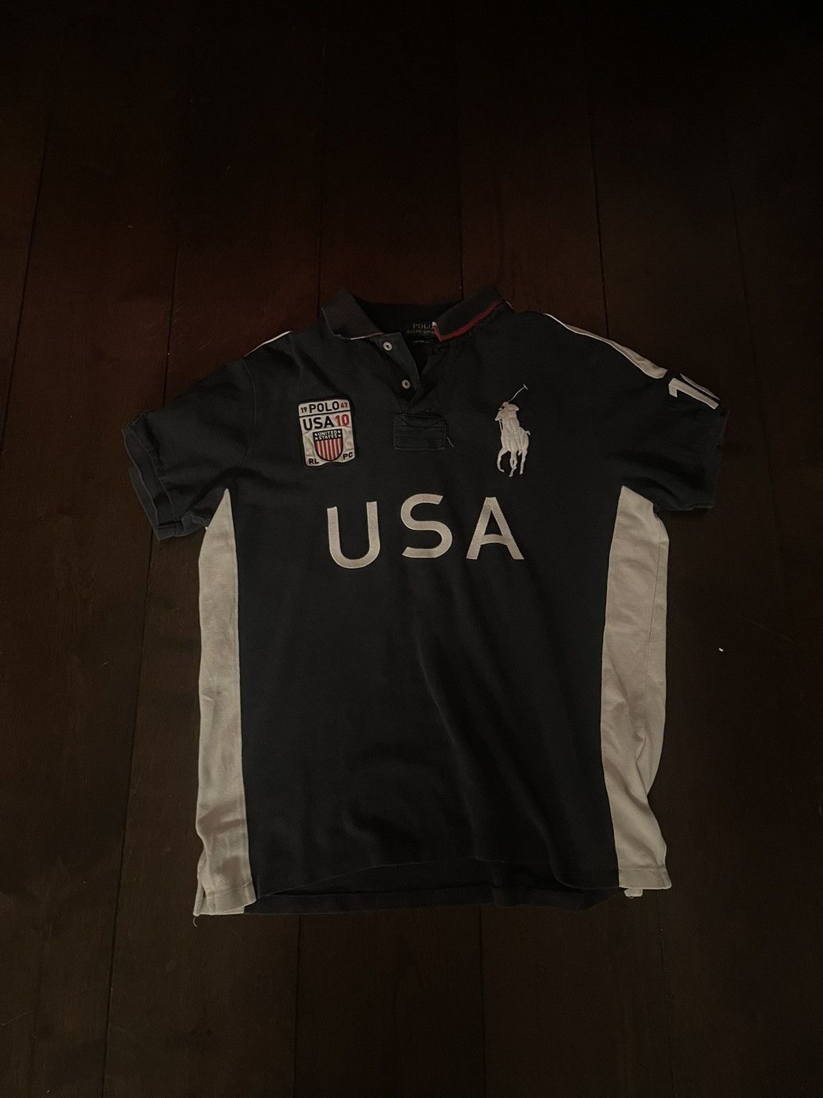 Polo Ralph Lauren OG USA big pony ralph lauren polo Size US L / EU 52-54 / 3 - 1 Thumbnail