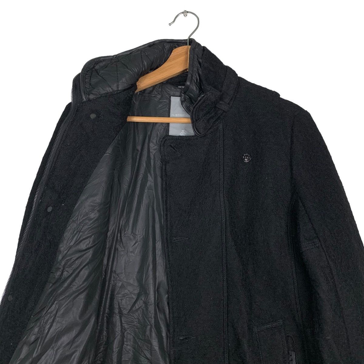 G-Star G-STAR WOMEN Just The Product Wool Jacket #0020-C1 Size S / US 4 / IT 40 - 12 Thumbnail