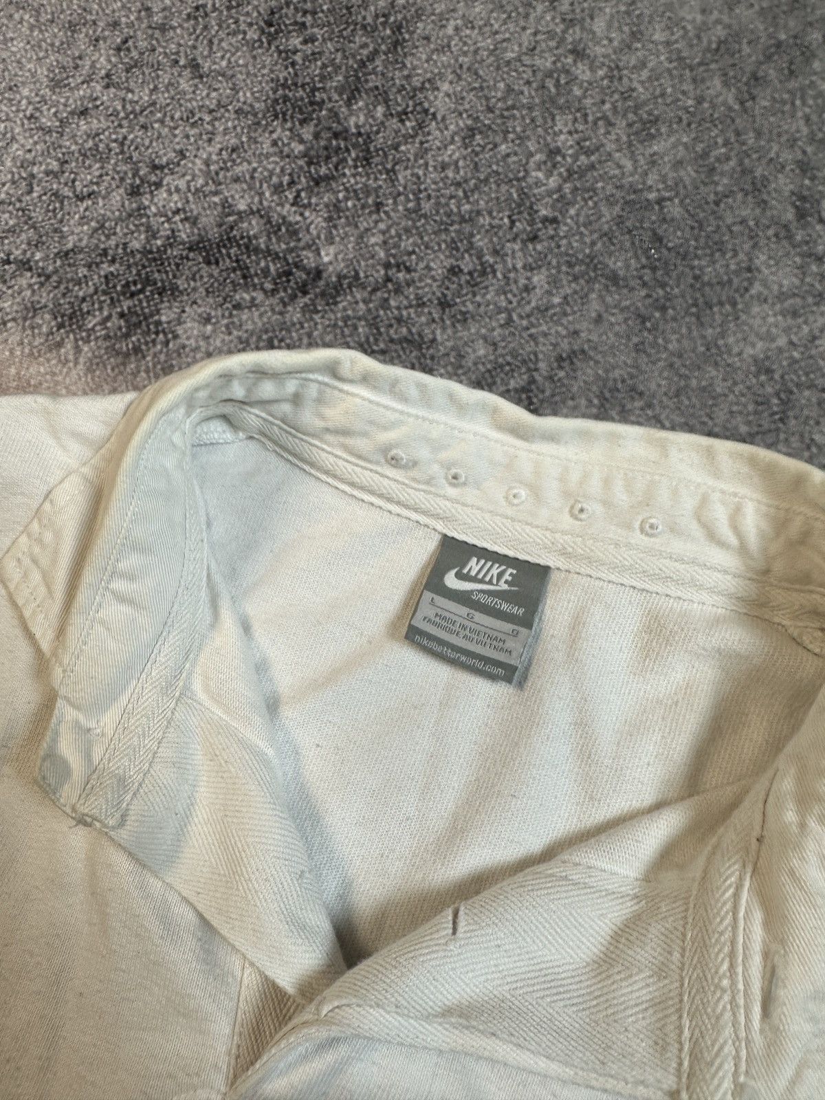 Nike Y2k vintage Nike England 10 Long Rugby Streetwear Jersey L Size US L / EU 52-54 / 3 - 4 Thumbnail