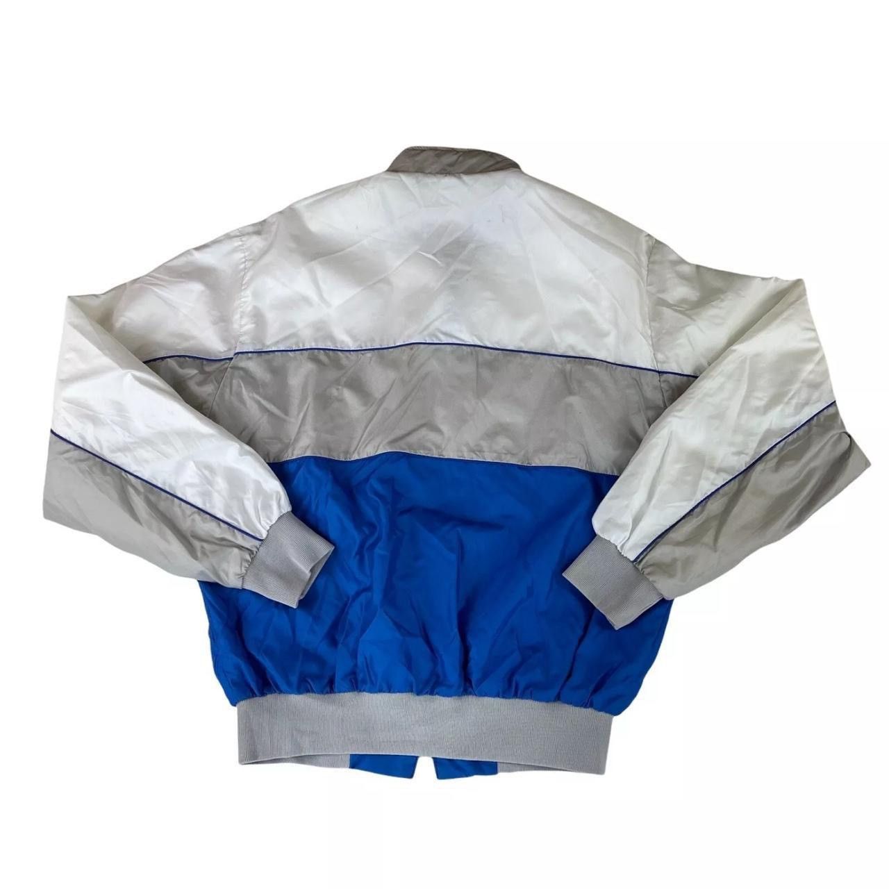 Dunbrooke Vintage Dunbrooke Pla-Jac Jacket white blue Grey Size M Size US M / EU 48-50 / 2 - 2 Thumbnail