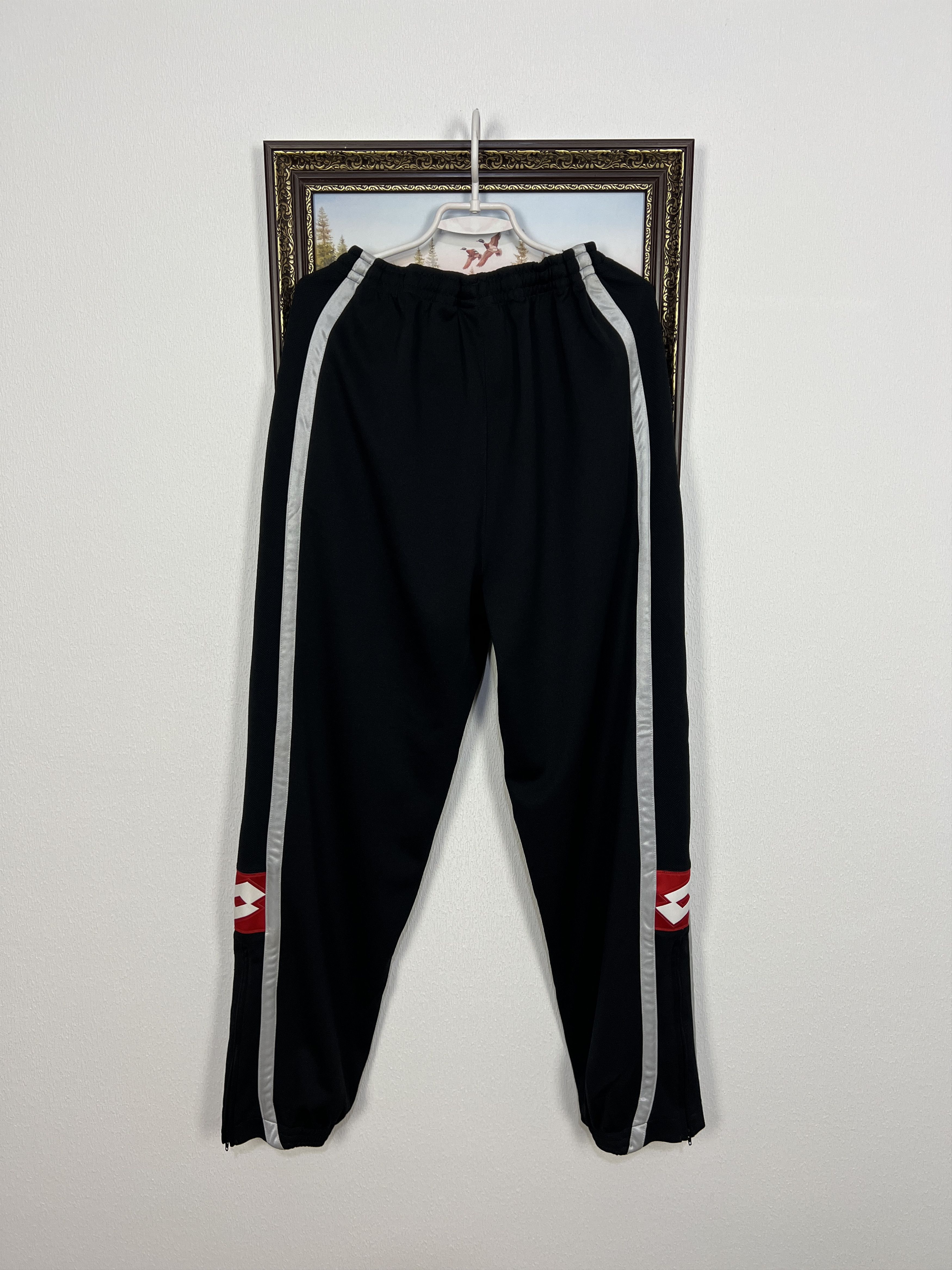 Lotto Sport Vintage Lotto Borussia Monchengladbach Football Pants 2XL Size US 38 / EU 54 - 15 Thumbnail