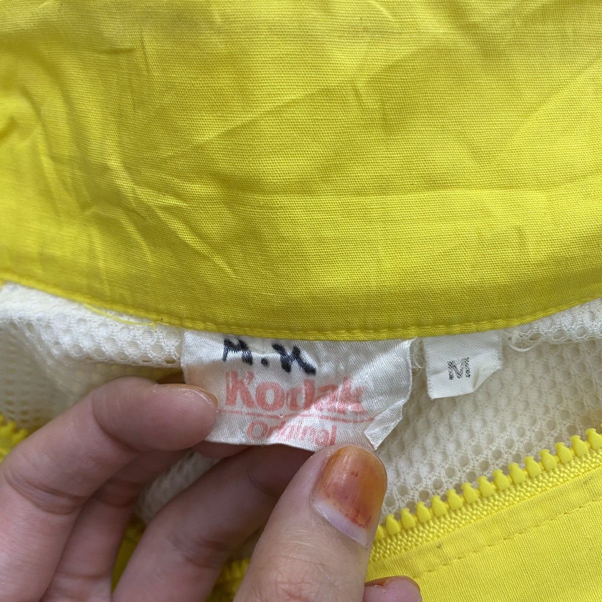 Kodak Vintage 90s SKYSHIP KODAK Brand Print Yellow Bomber Jacket Size US M / EU 48-50 / 2 - 6 Thumbnail
