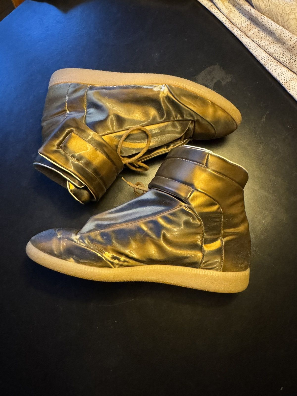 Maison Margiela Maison margiela futures 2012 bronze Size US 11.5 / EU 44-45 - 1 Thumbnail