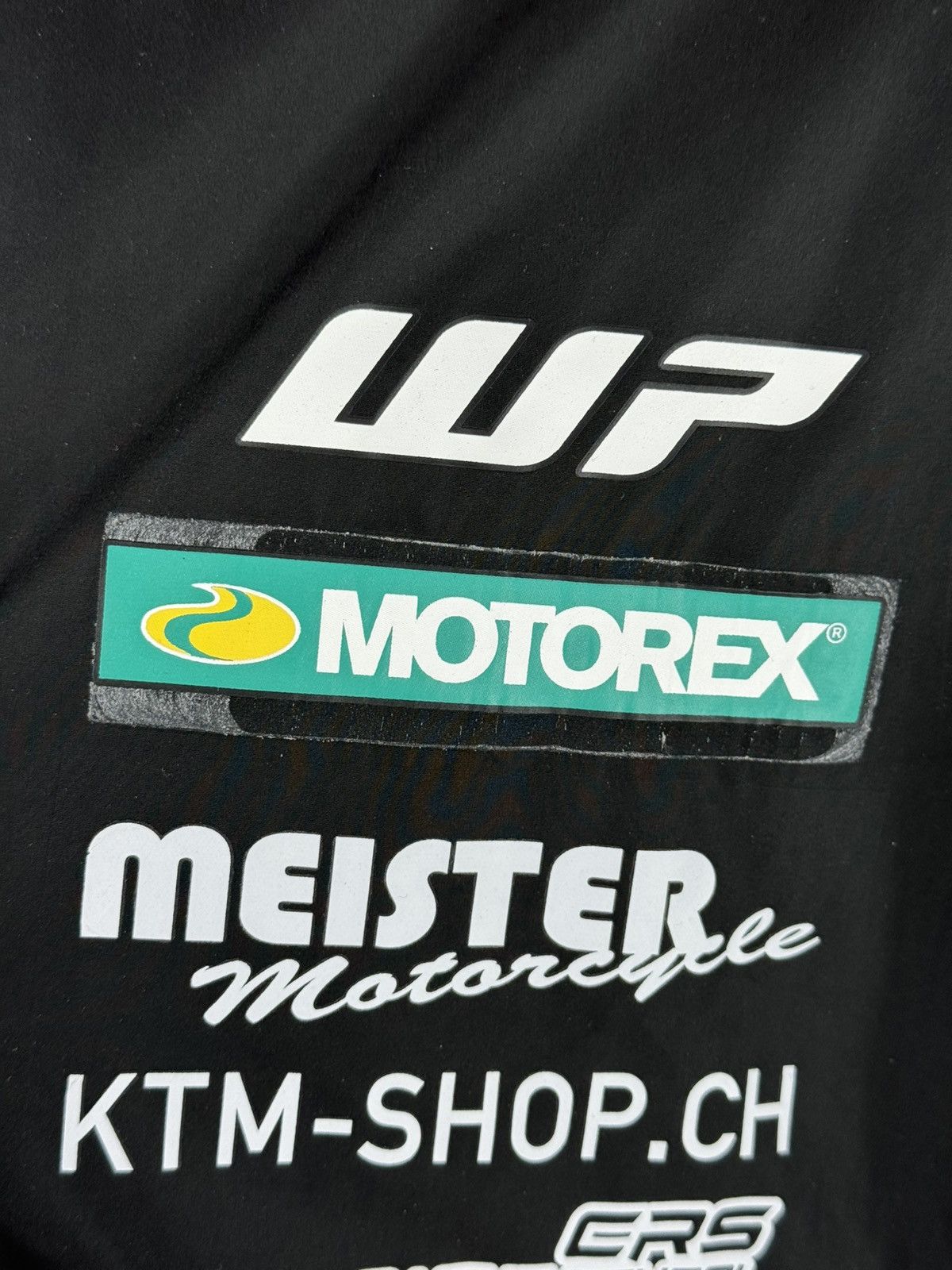 Fox Racing KTM Racing Team PowerWear HardShell Jacket Black/Orange 2021 Size US XL / EU 56 / 4 - 10 Thumbnail