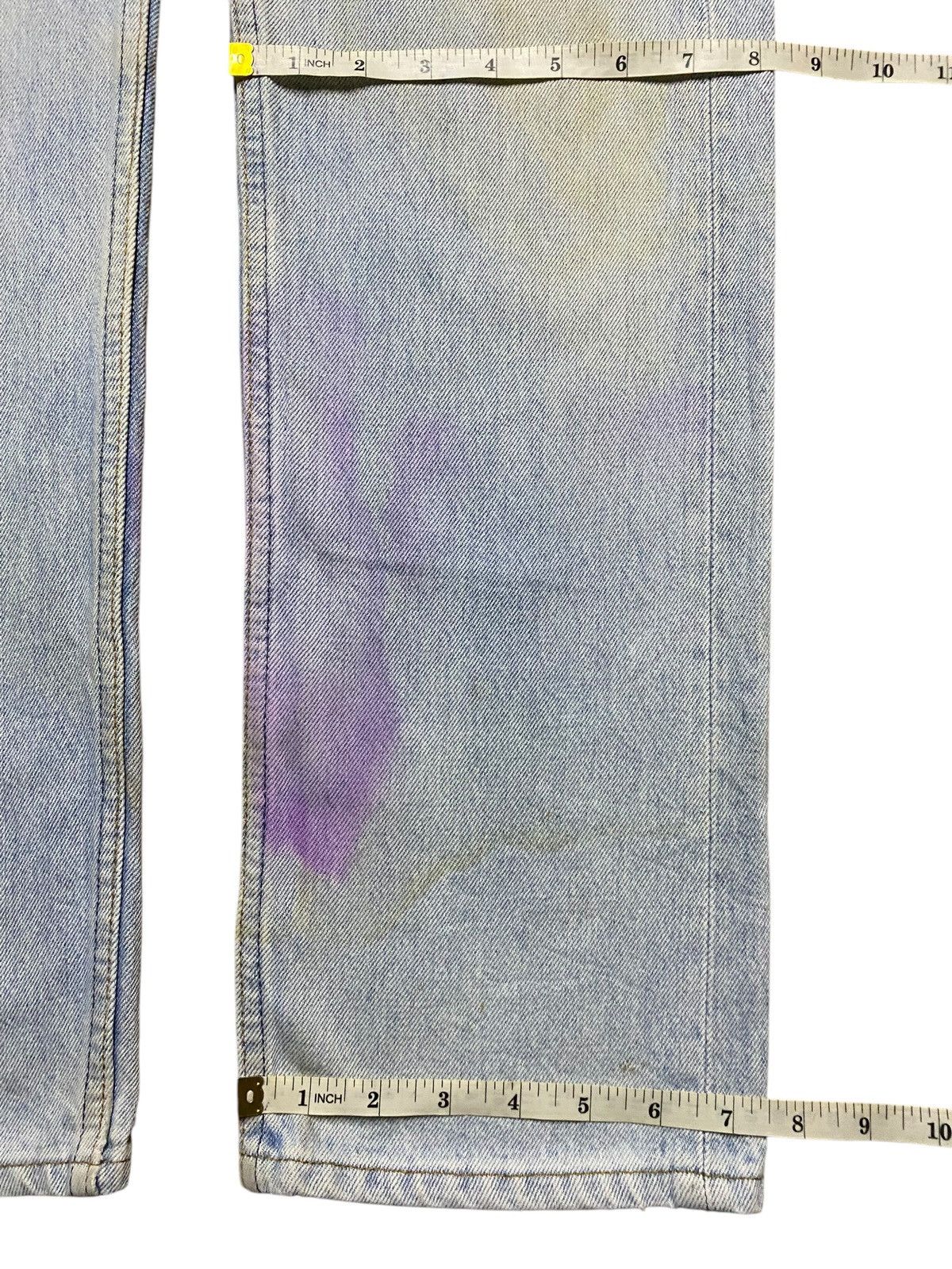 Levi's Vintage Clothing Vintage Levis 501 80s Grunge Distressed Loose Jeans Size US 29 - 16 Thumbnail