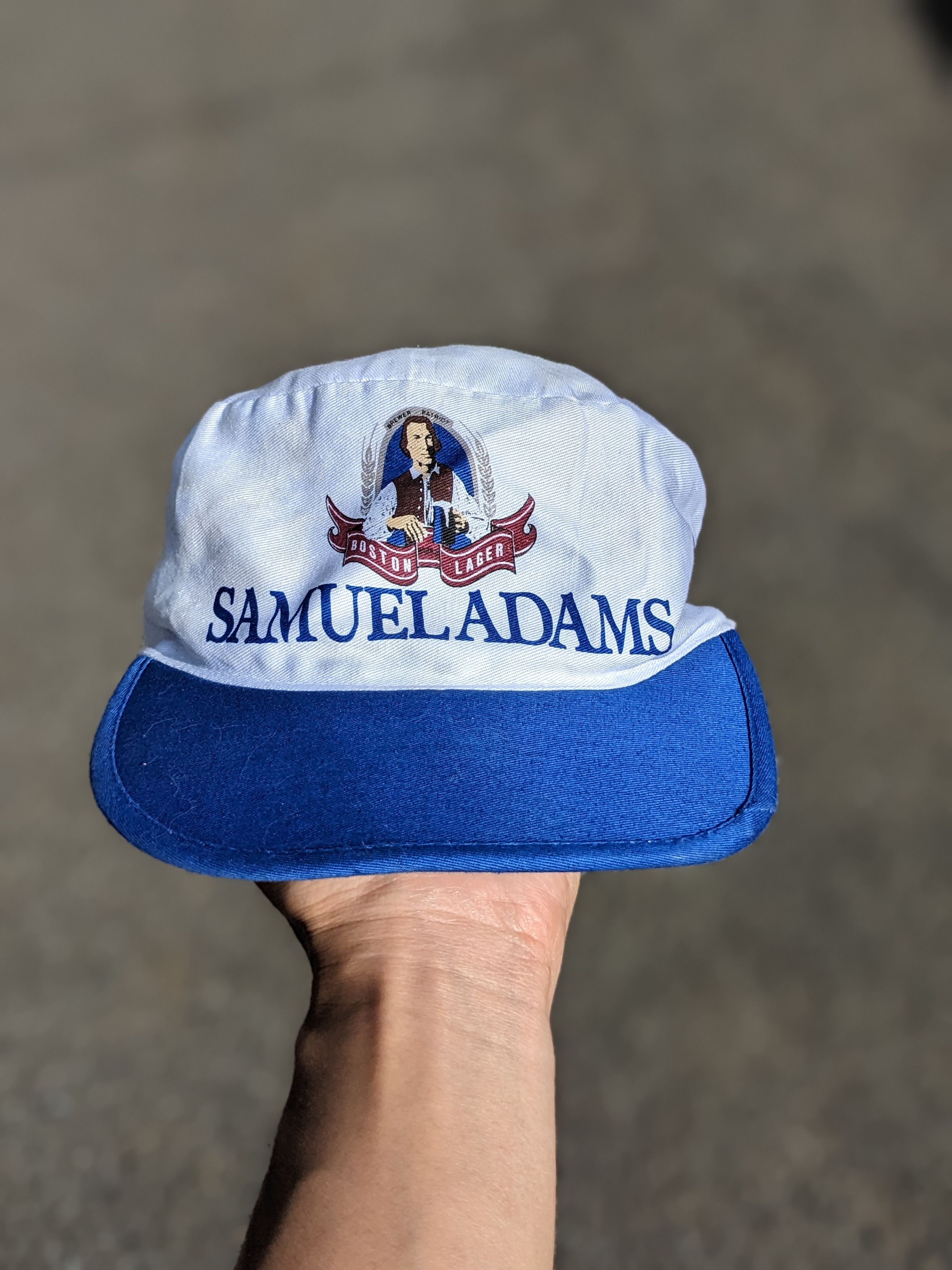 Vintage Samuel Adams Cap Fitted Size ONE SIZE - 1 Thumbnail
