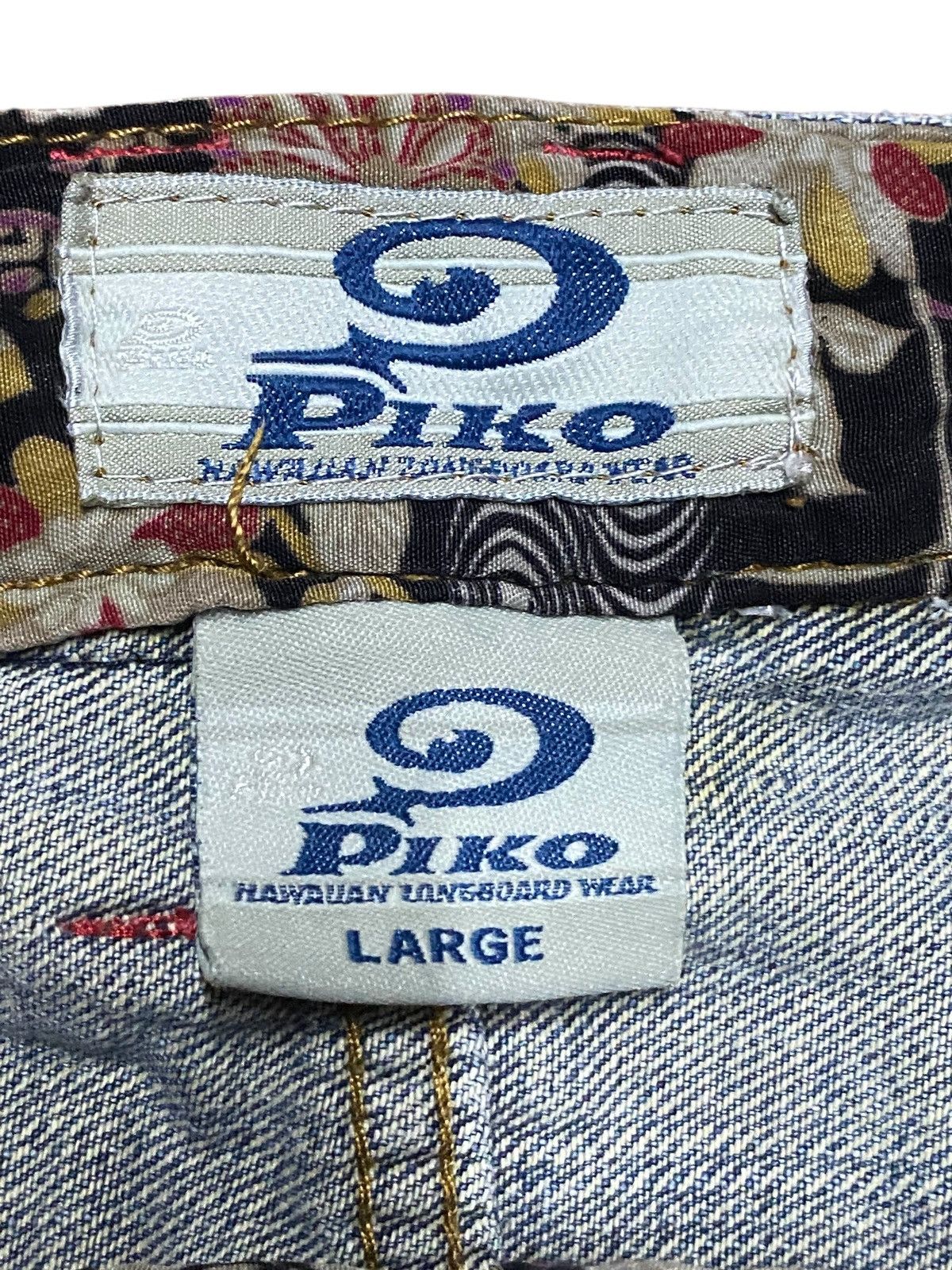 Hysteric Glamour Vintage Japanese Brand Piko Flare Denim Jeans Size US 33 - 10 Thumbnail