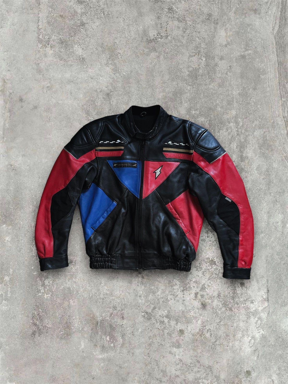 【SALE／37%OFF】 × Leather Genuine Vintage Jacket Leather Cannonball Richa ジャケット・アウター