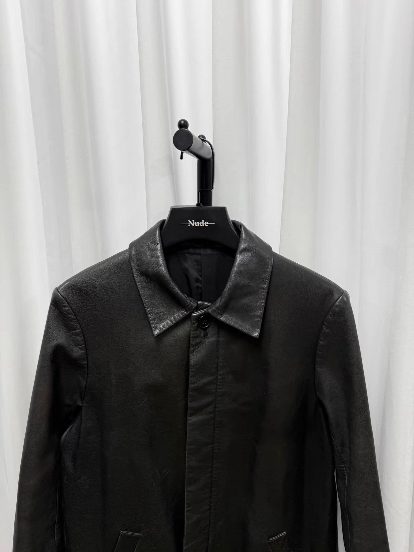 Yohji Yamamoto yohji yamamoto y's BIS Cowhide Coat K20 Size US M / EU 48-50 / 2 - 3 Thumbnail