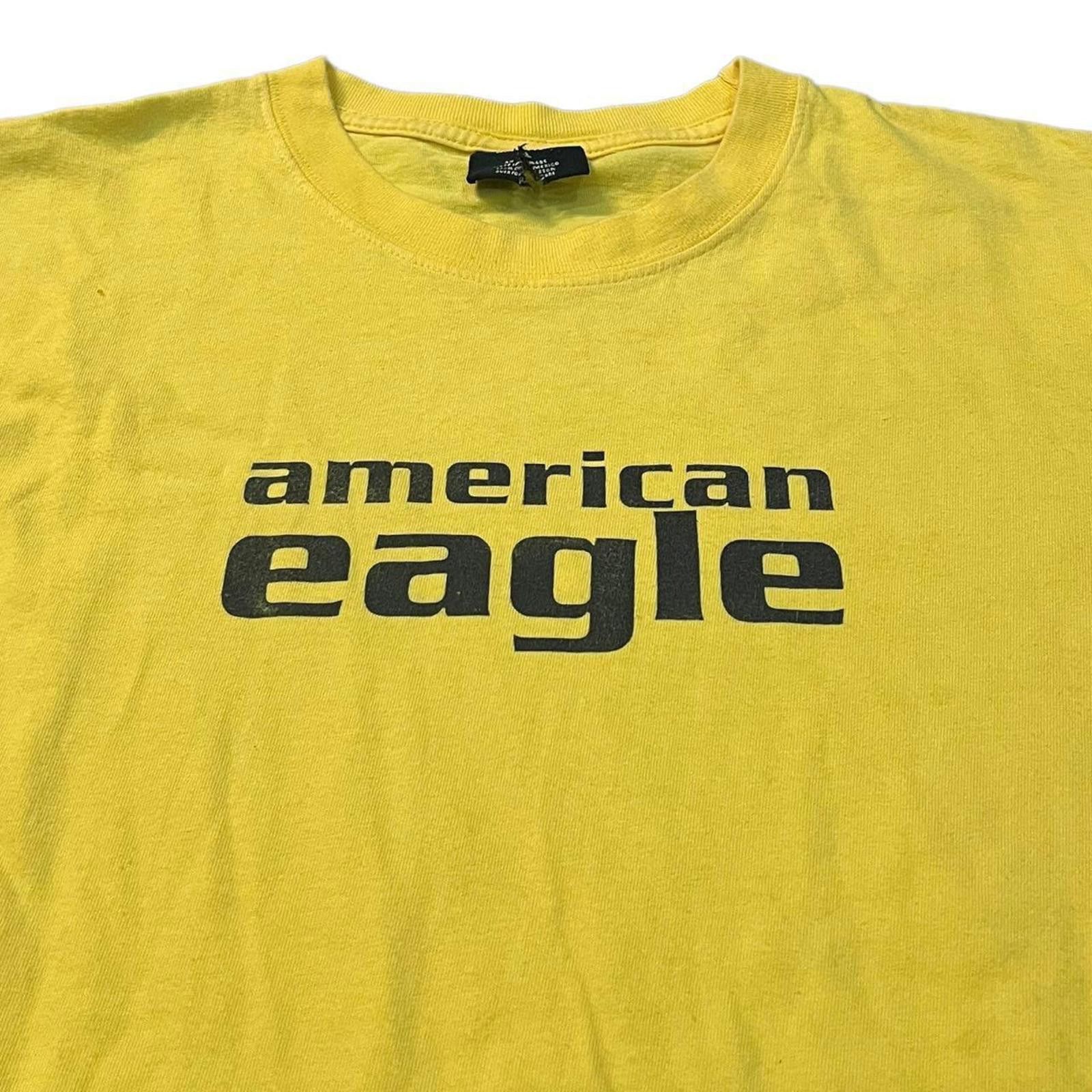 Other Vintage American Eagle Spell Out T-shirt Size US XL / EU 56 / 4 - 3 Thumbnail