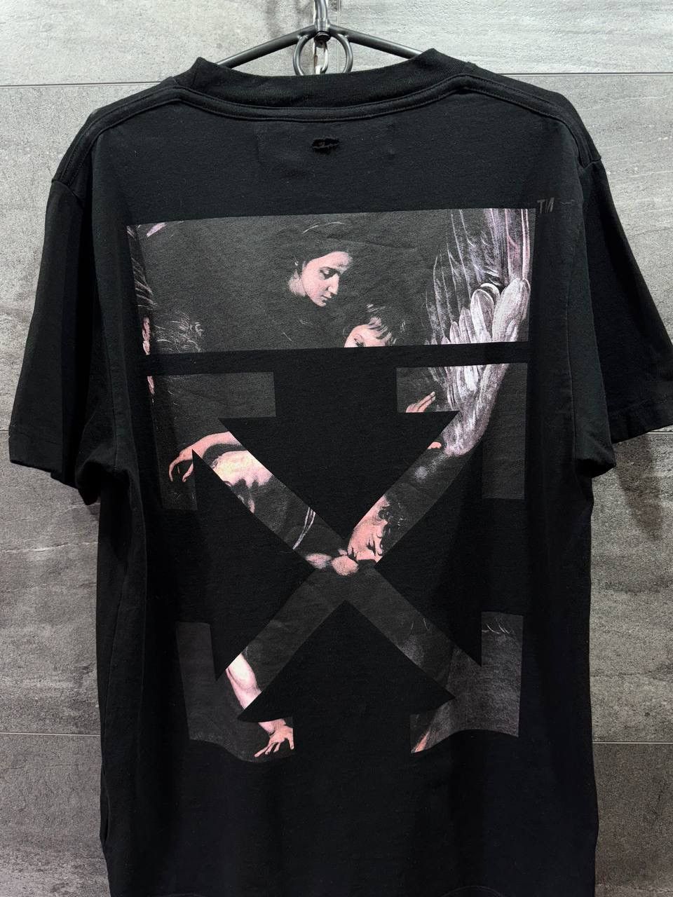 Off-White Off White SS20 Caravaggio Arrow Tee Size US L / EU 52-54 / 3 - 17 Thumbnail