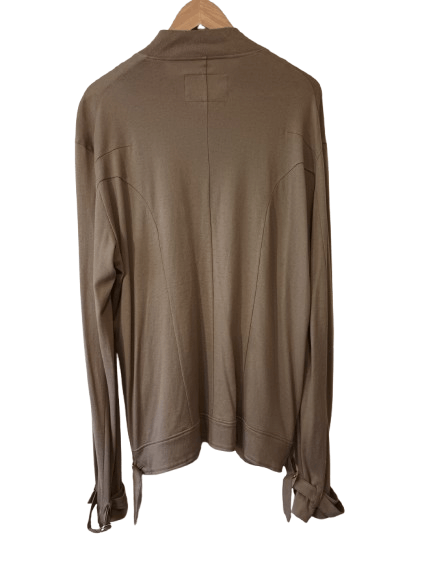Japanese Brand × Number (N)ine Number (N)ine SS 07 cotton cashmere cardigan Size US XXL / EU 58 / 5 - 2 Thumbnail