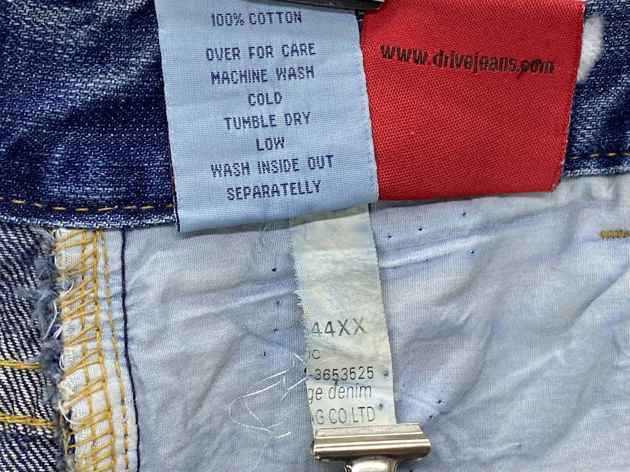 7 For All Mankind Drive Jeans Flare Jeans Size 25" / US 0 / IT 36 - 9 Thumbnail