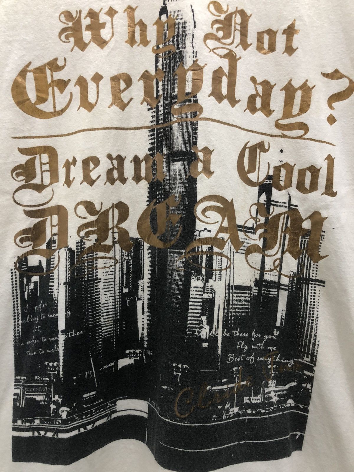 Hysteric Glamour Japanese Gothic Poem Clride Rock Punk Style Size US L / EU 52-54 / 3 - 4 Thumbnail