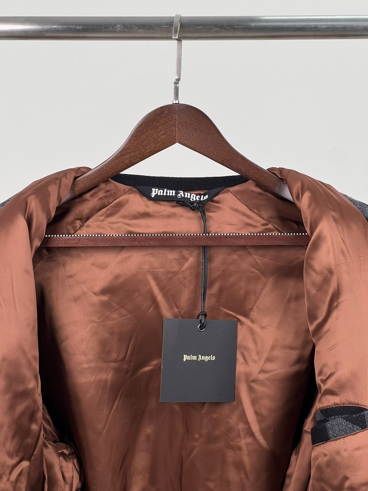 Palm Angels Bomber jacket S Size US S / EU 44-46 / 1 - 8 Thumbnail