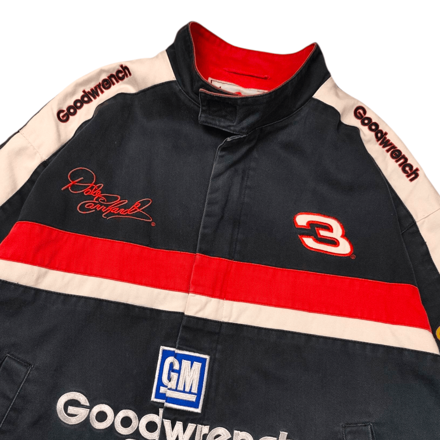 Vintage Good Wrench Dale Earnhardt Nascar Racing Jacket
