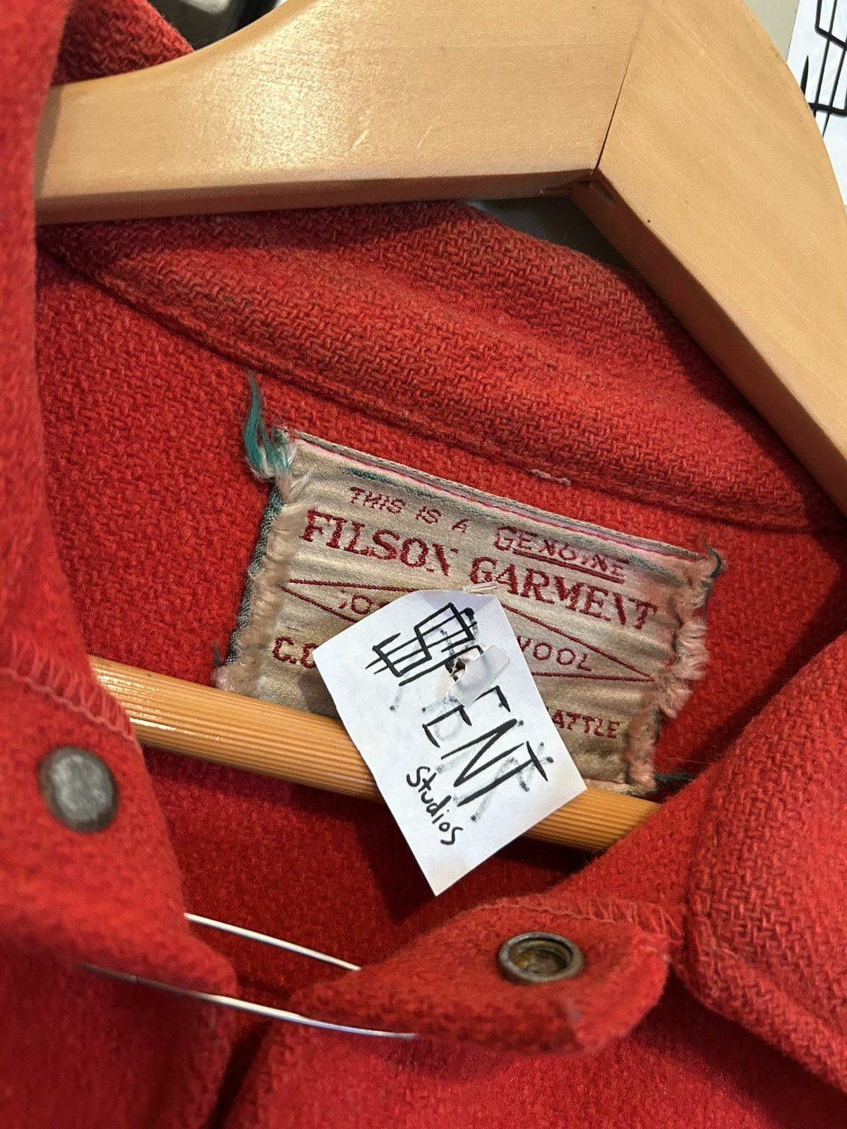 Filson Vintage Destroyed Filson jacket Size US L / EU 52-54 / 3 - 3 Thumbnail