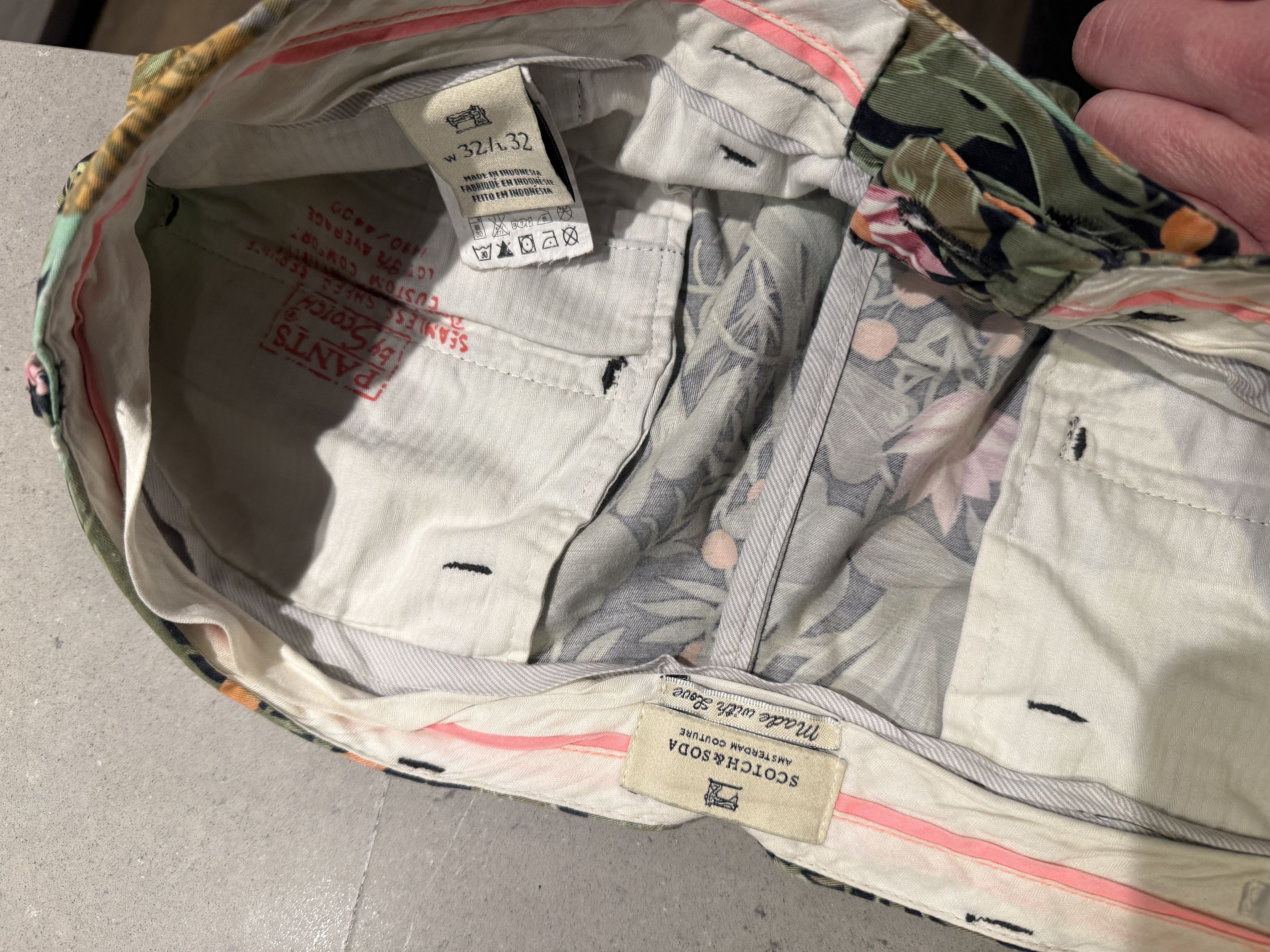 Scotch & Soda Jungle Scotch & Soda Pants Size US 32 / EU 48 - 3 Thumbnail