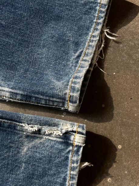 Number (N)ine Number (N)ine 2000AW Denim Jeans Size US 35 - 5 Thumbnail