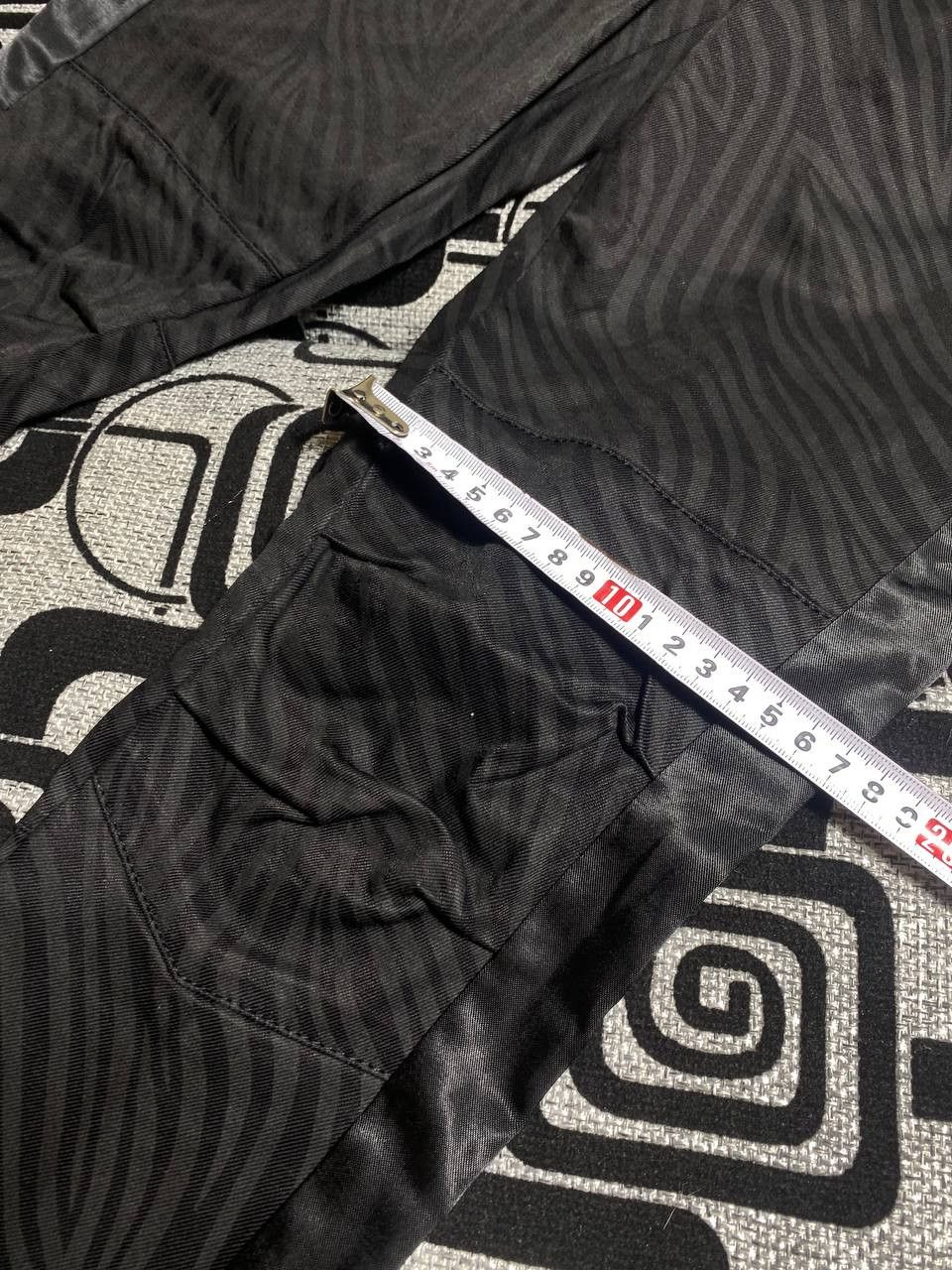 Japanese Brand Crazy Crash Dirty Baggy Faded Jean Japan Avant Garde Style Size US 26 / EU 42 - 15 Thumbnail