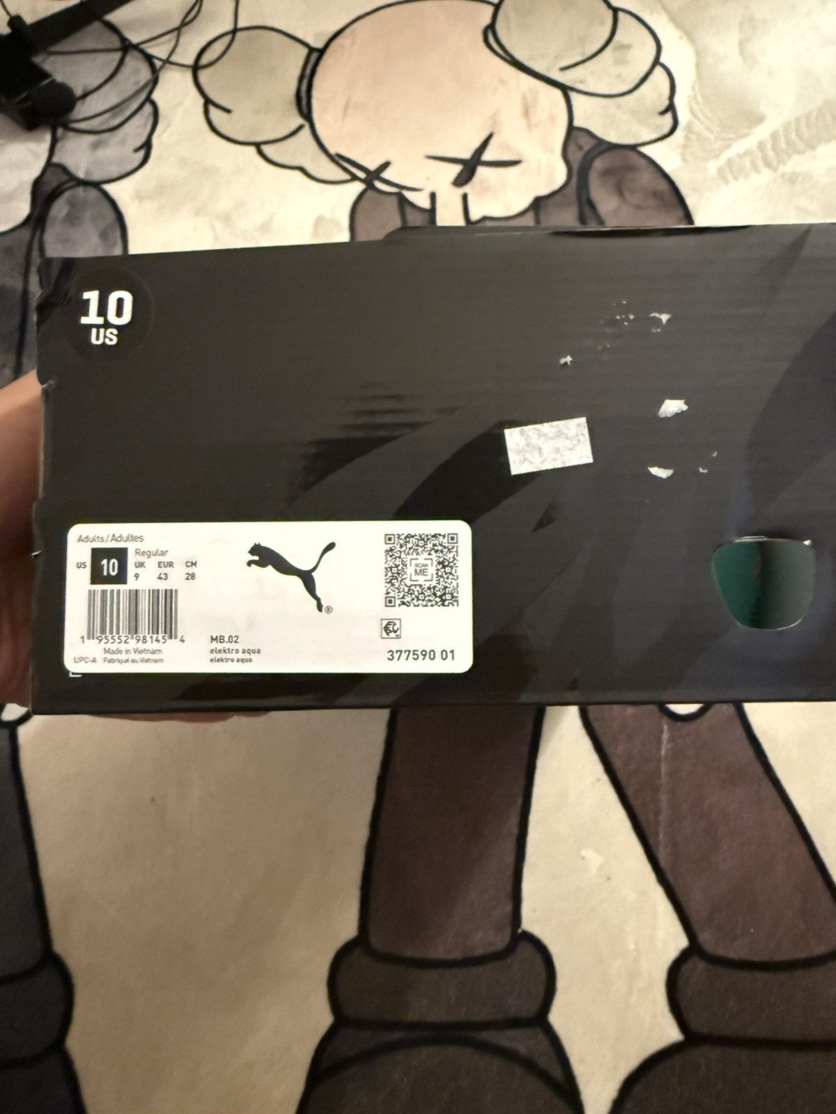 Puma Puma Lamelo Ball MB.02 Size US 10 / EU 43 - 3 Thumbnail