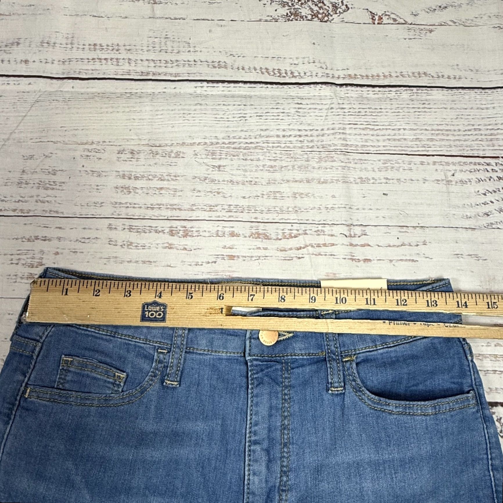 Vintage Universal Thread High Rise Skinny Jeans Ankle Stretch Womens 6 Blue NWT Reg 28x29 Black? Size 28" / US 6 / IT 42 - 2 Thumbnail