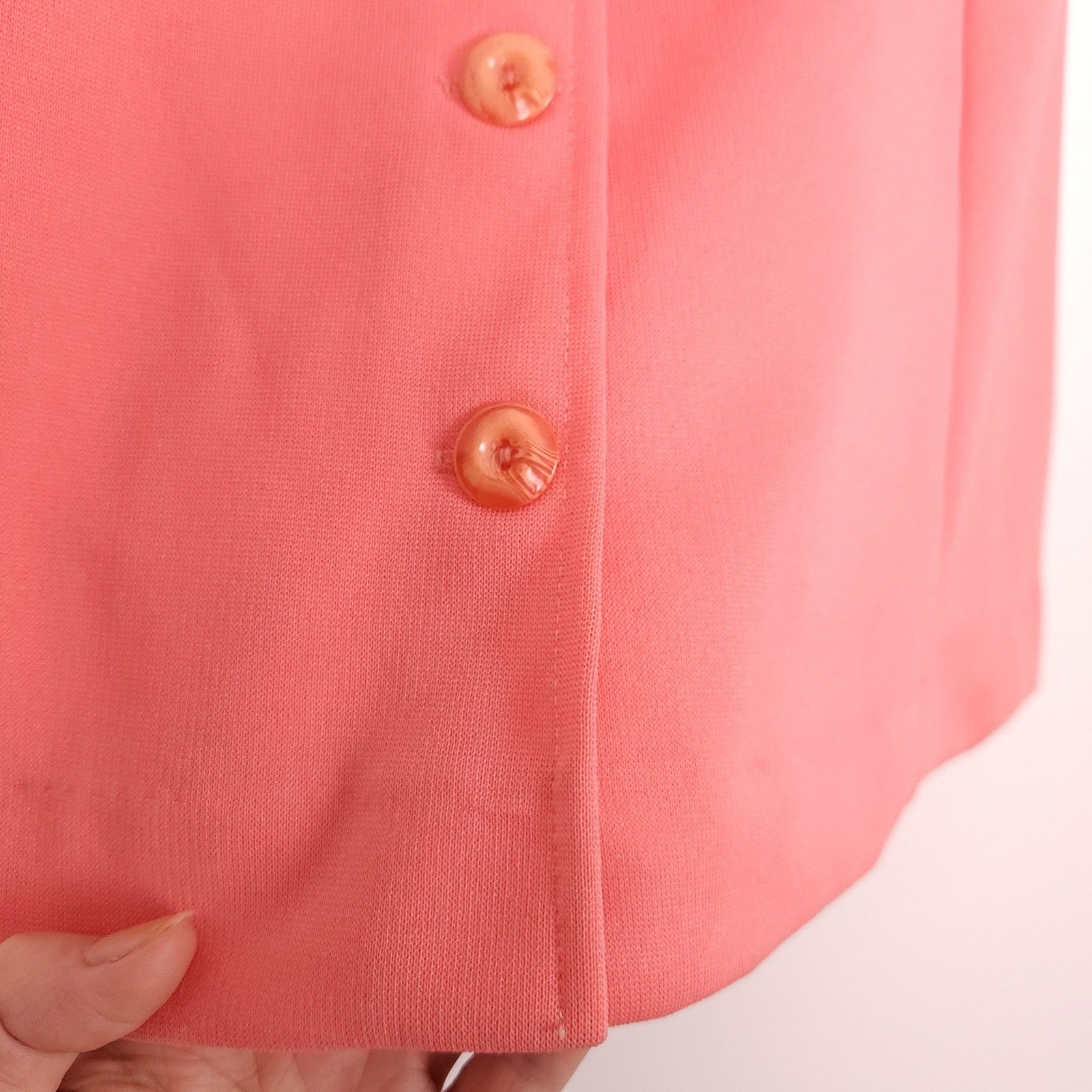 Vintage Chapter IV NOS Vintage Button Front Skirt 12 (S) Size 26" / US 2 / IT 38 - 5 Thumbnail