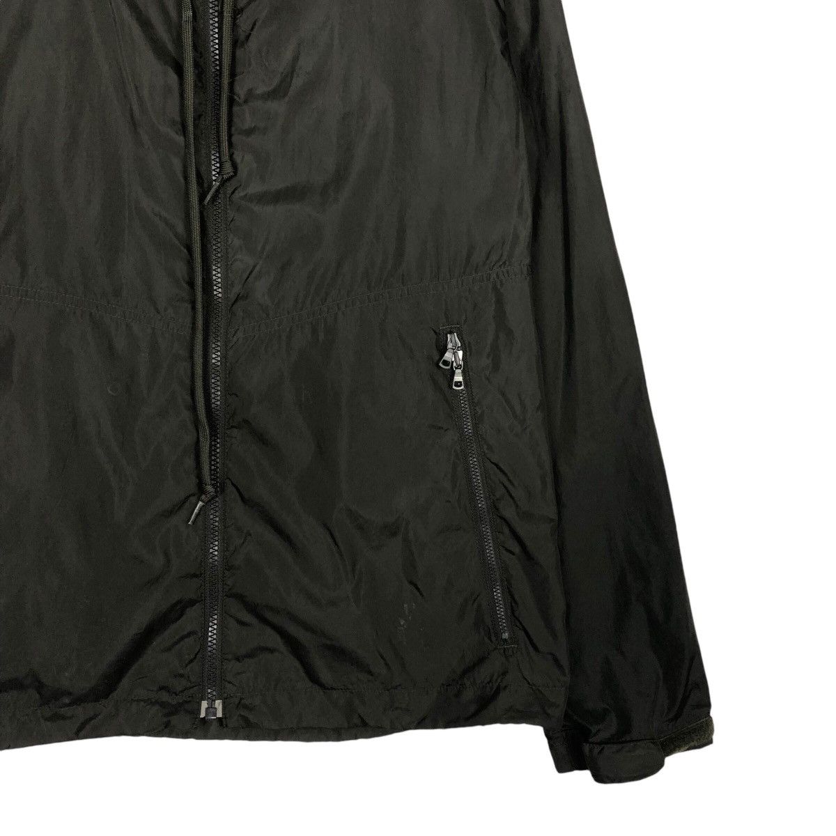 Jil Sander 📌Military Design Biker Zipper Jacket J+ Jil Sander Size US L / EU 52-54 / 3 - 6 Thumbnail