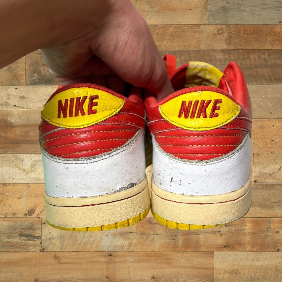 Nike Nike Dunk Low ”Ronald McDonald” - 11.5. / 45.5 Size US 11.5 / EU 44-45 - 5 Thumbnail