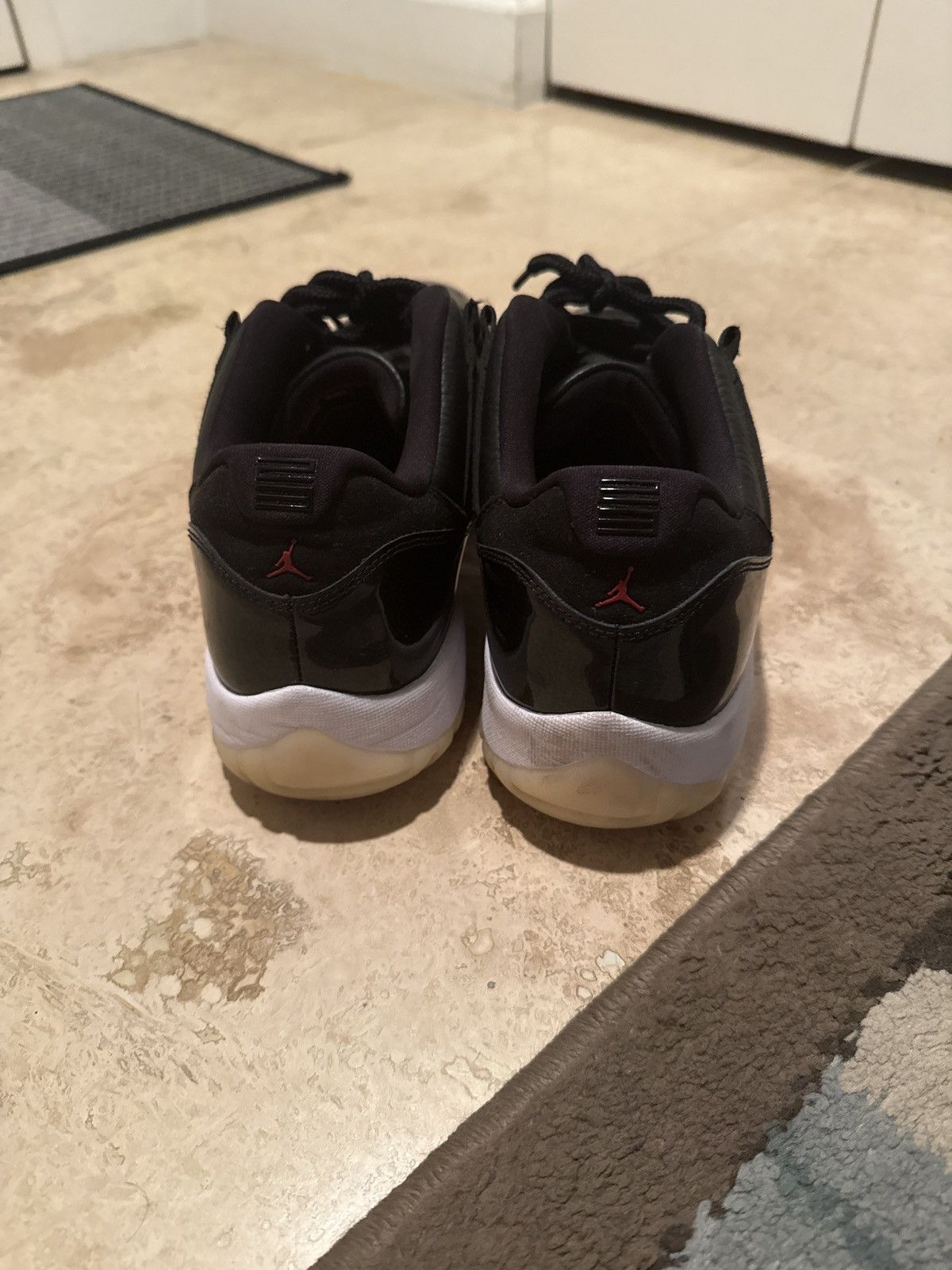 Jordan Brand Air Jordan 11 Low 72-10 Size US 12.5 / EU 45-46 - 4 Thumbnail