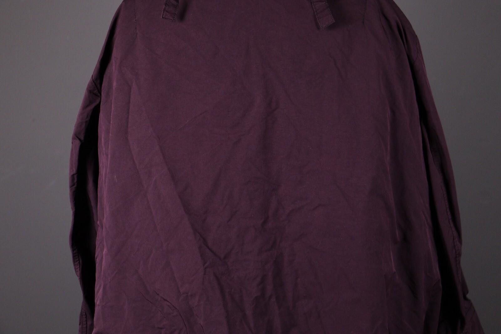 Aspesi Aspesi Thermore Purple Cargo Hooded Insulated Jacket Size S Size S / US 4 / IT 40 - 8 Thumbnail