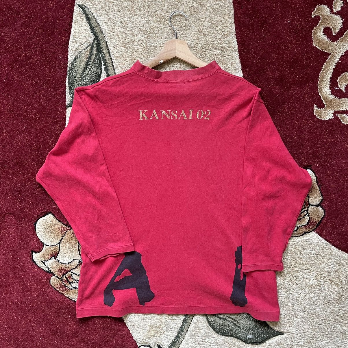 Japanese Brand × Kansai Yamamoto × Vintage VTG KANSAI YAMAMOTO 02 Size US M / EU 48-50 / 2 - 2 Thumbnail