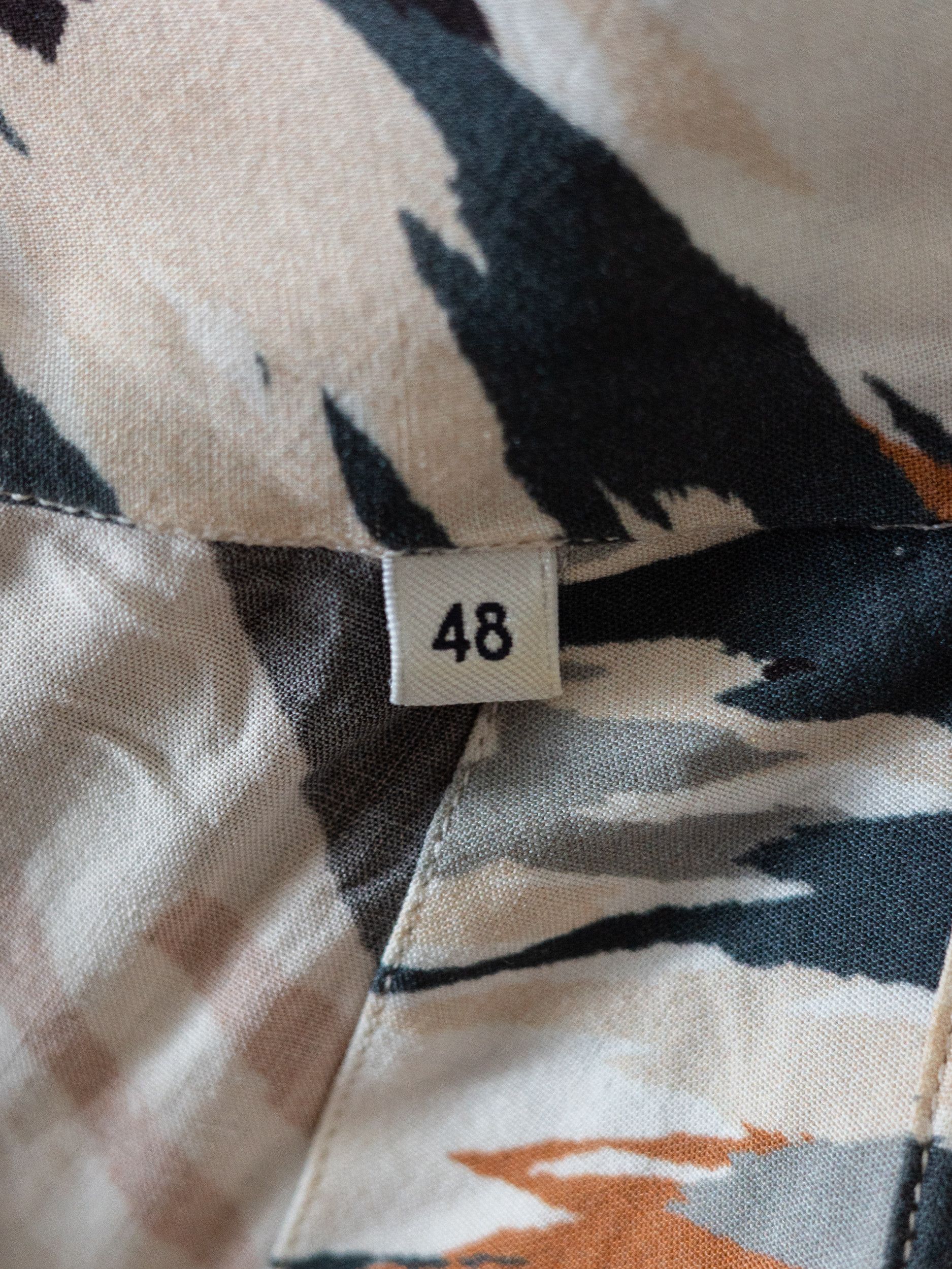 Lemaire Camp Collar Shirt Size US M / EU 48-50 / 2 - 6 Thumbnail