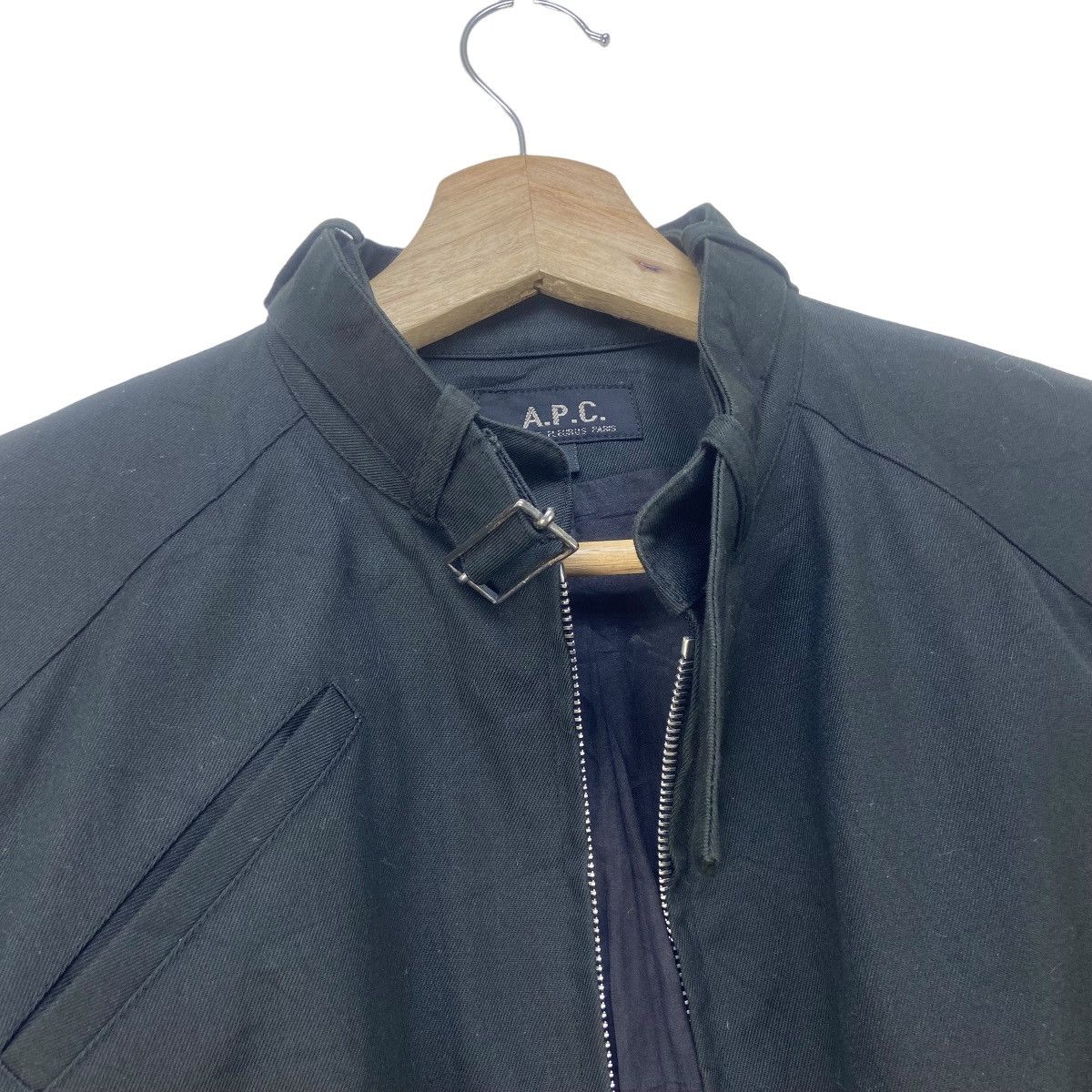 A.P.C. A.P.C Cropped Jacket Nice Design Size S / US 4 / IT 40 - 13 Thumbnail
