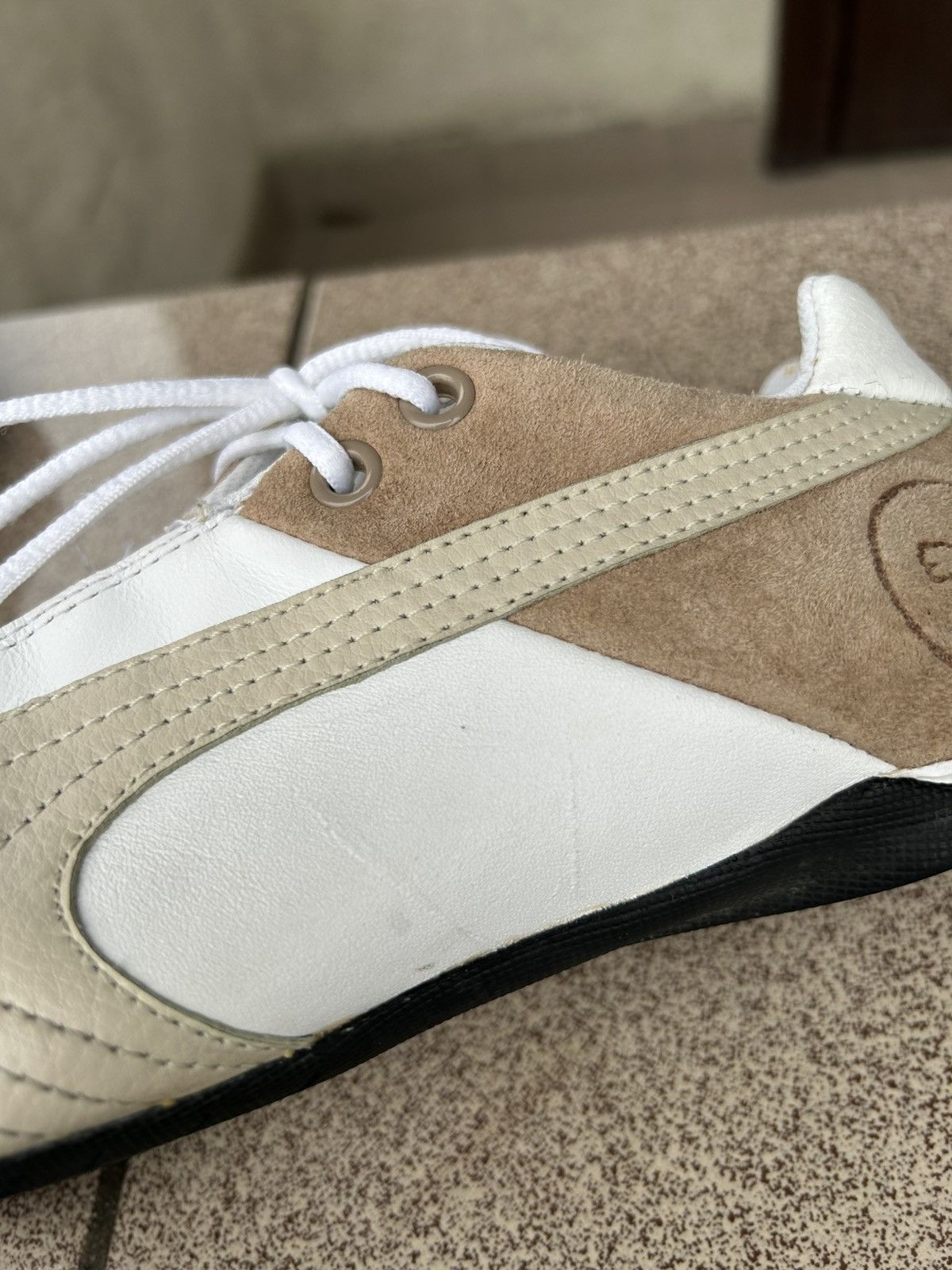 Puma Vintage Puma Speed Cat Leather Sneakers Y2K Hype Size US 5 Size US 5 / IT 35 - 12 Thumbnail