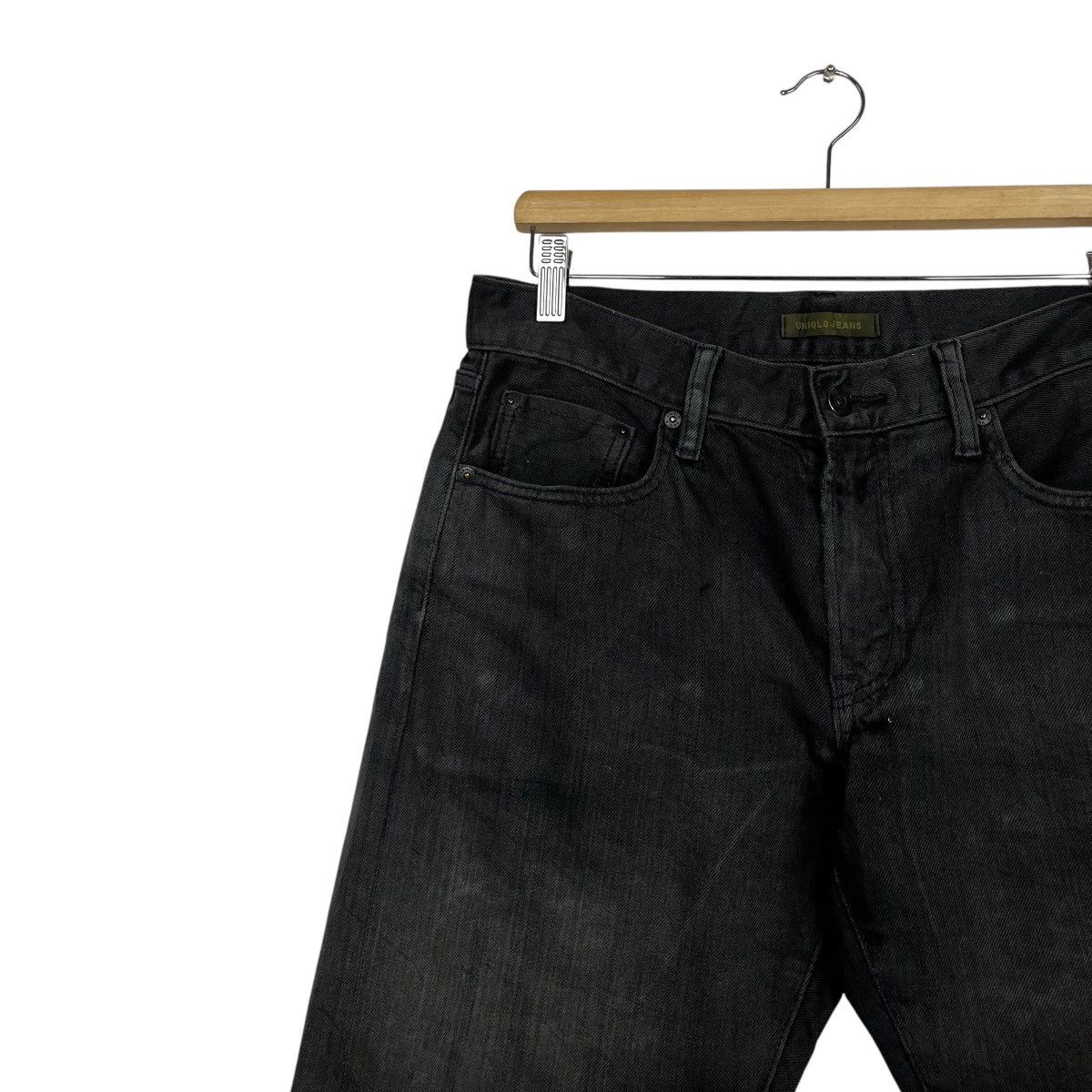 Japanese Brand Vintage Japanese Designer Denim Jeans Size 31" - 6 Thumbnail