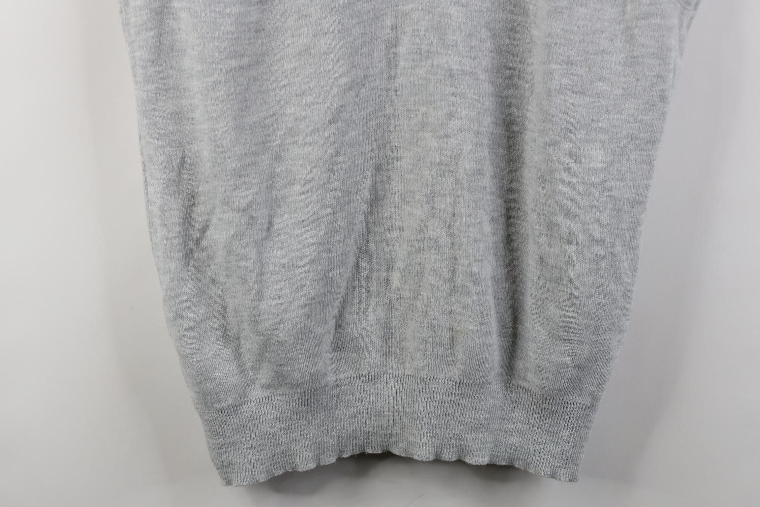Vintage Vintage 70s Streetwear Soft Knit V-Neck Sweater Vest USA Size US L / EU 52-54 / 3 - 3 Thumbnail