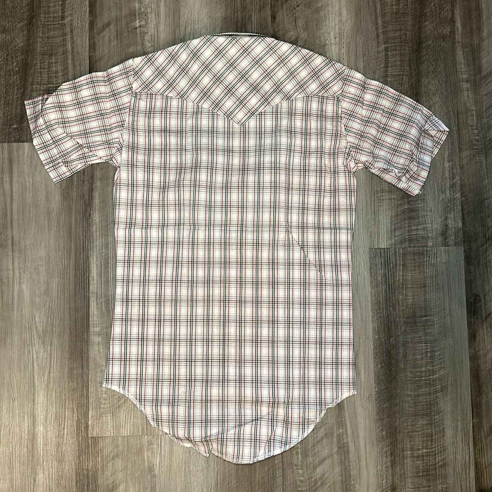 Other Maverick Vintage Western Long Tails Pearl Snap - Small Size US S / EU 44-46 / 1 - 3 Thumbnail