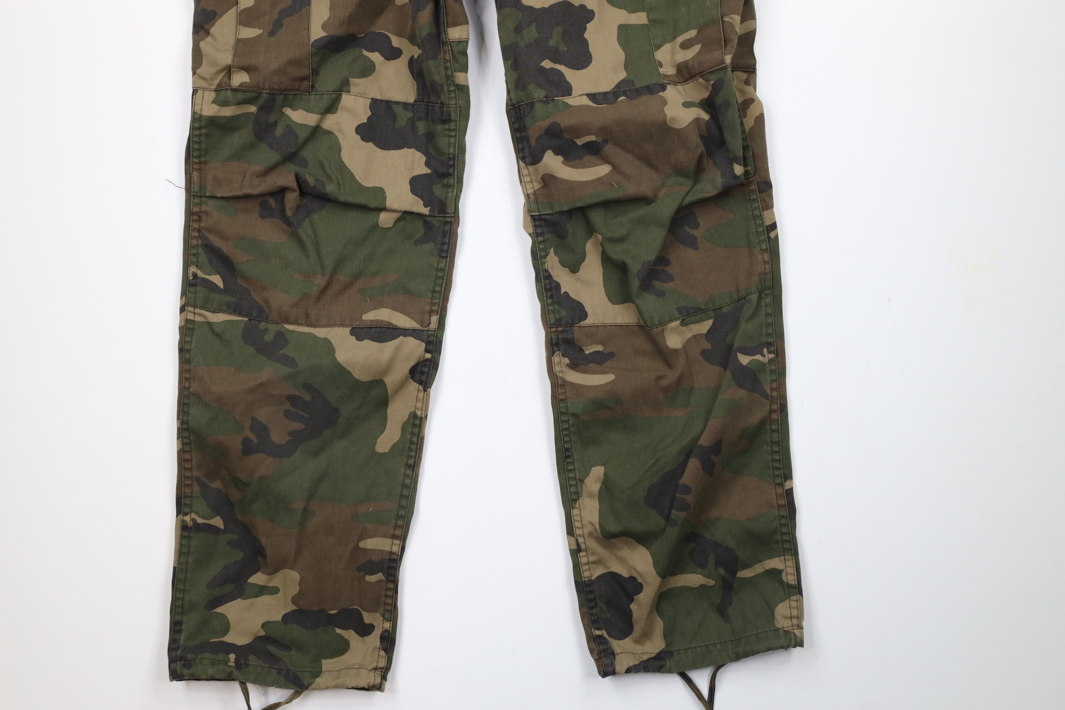 Vintage × Winchester Vintage 90s Winchester Double Knee Camouflage Cargo Pants Size US 32 / EU 48 - 4 Thumbnail