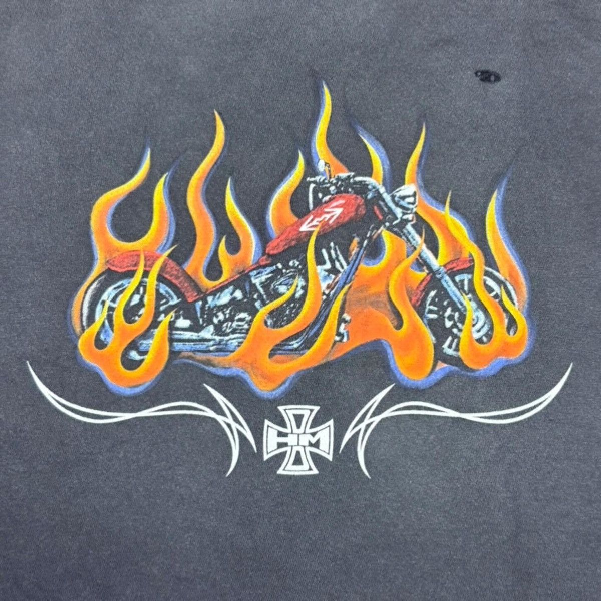 HMDD HMDD Ghost Rider Long Sleeve T-Shirt Size US XXL / EU 58 / 5 - 2 Thumbnail