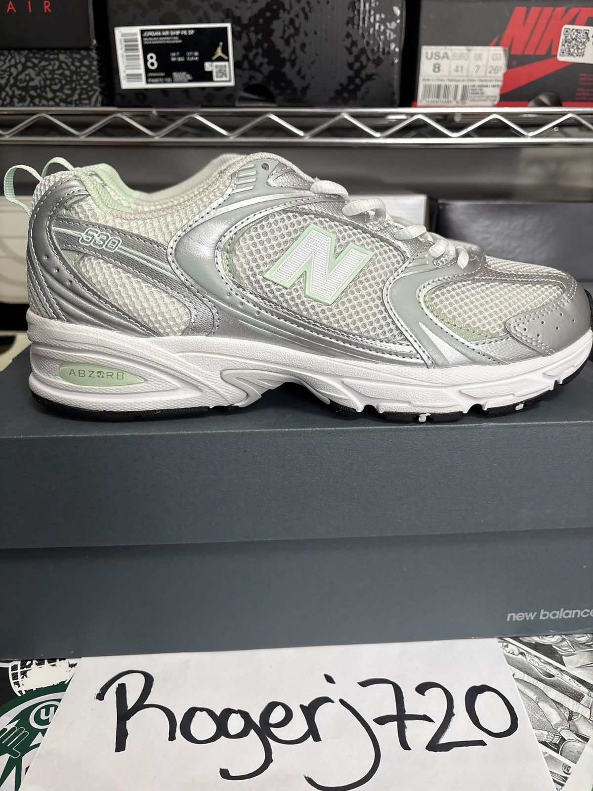 New Balance New Balance 530 Size US 8 / EU 41 - 3 Thumbnail