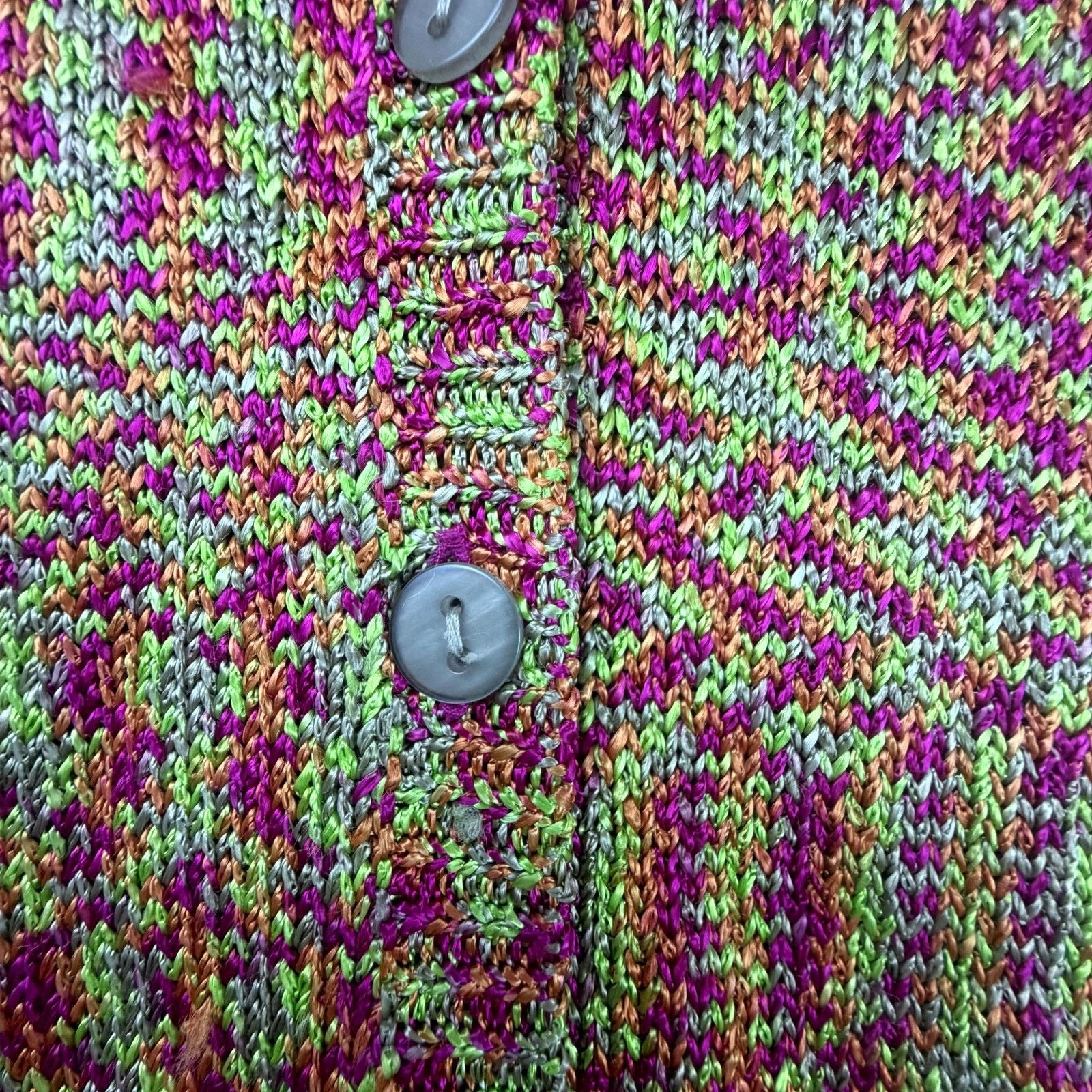 Renuar Renuar Cardigan Sweater Women Small Indie Sleaze Funky Artsy Size S / US 4 / IT 40 - 6 Thumbnail