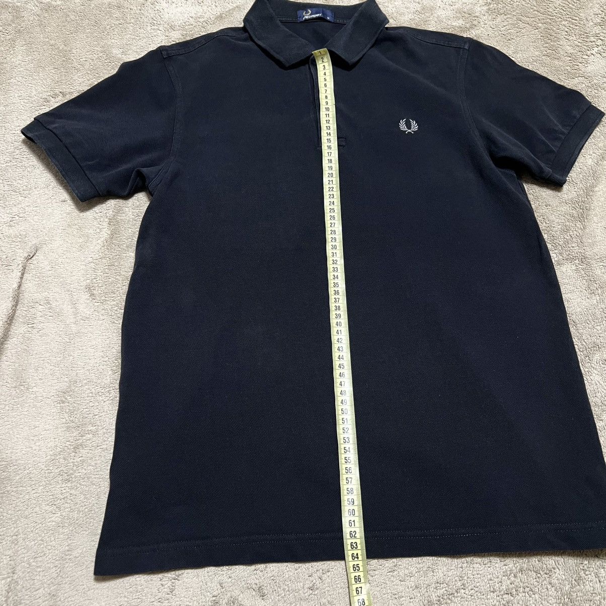Fred Perry Men’s Fred Perry Black Polos Short Sleeve Cotton Size M Size US M / EU 48-50 / 2 - 11 Thumbnail
