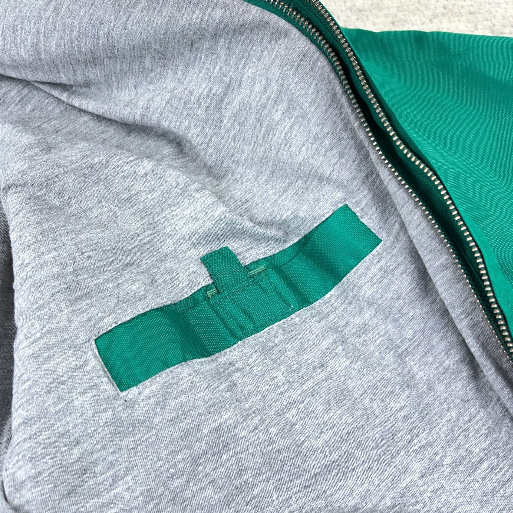 J.Crew VINTAGE J.CREW Oarsman Raincoat Men L Green Rain Coat Hooded Lined 90s Jacket Hoodie? Size US L / EU 52-54 / 3 - 4 Thumbnail