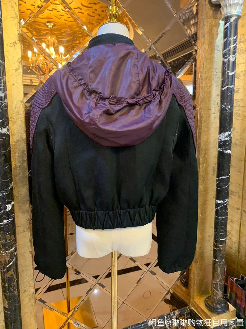 Versace Versace Cotton jacket Size XS / US 0-2 / IT 36-38 - 5 Thumbnail