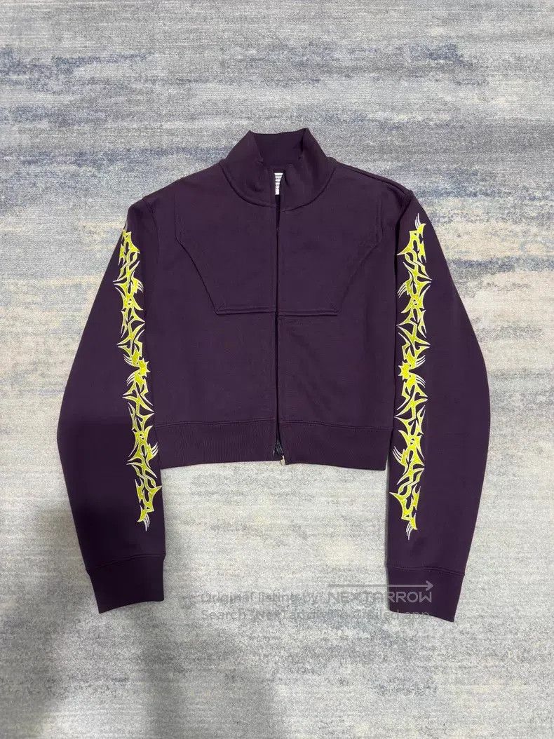 Vetements VETEMENTS Reversible Pocket Embroidered Purple Sanskrit Zi Size US M / EU 48-50 / 2 - 1 Thumbnail