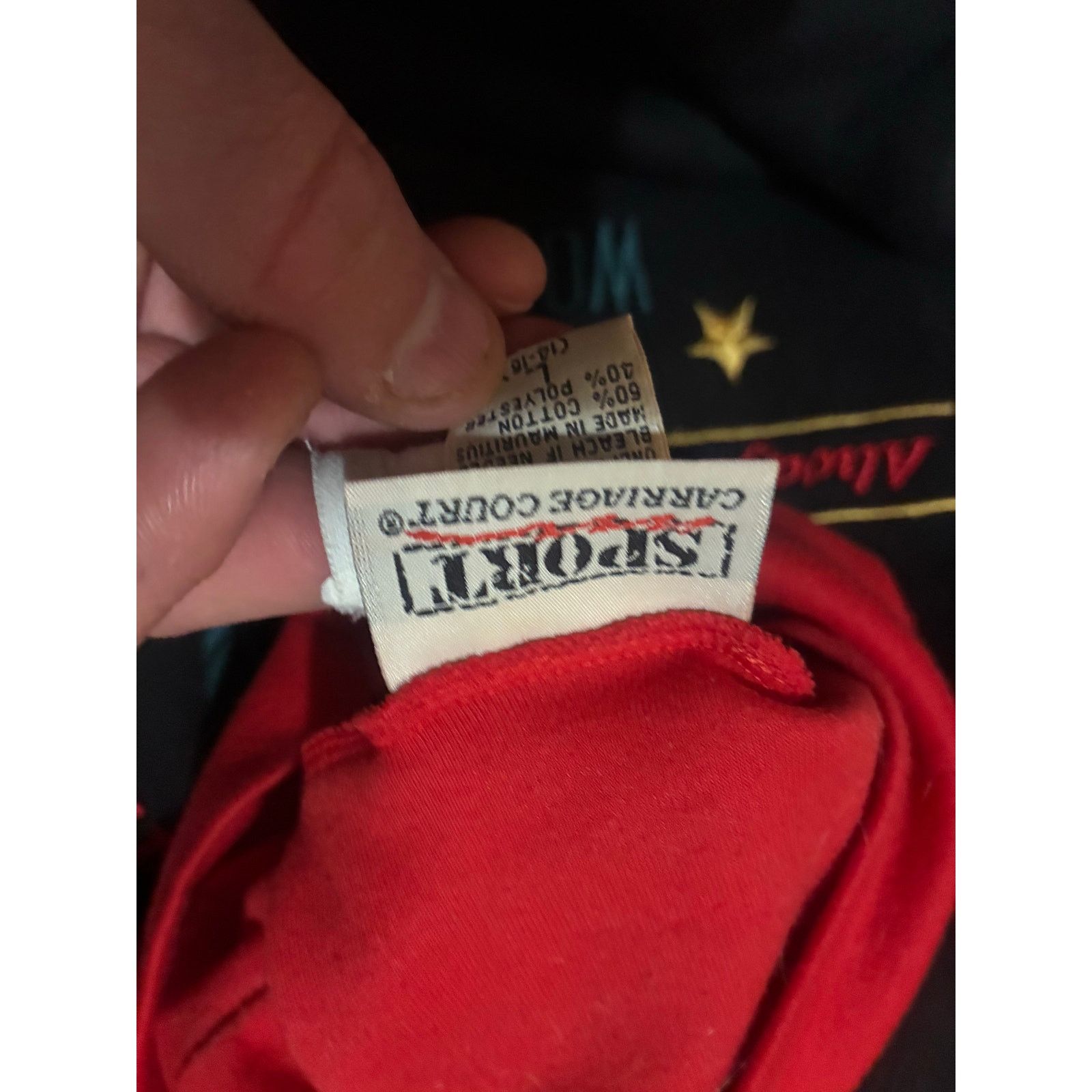 & Other Stories Vintage Limited Jeans Sweatshirt size 14 + Turtleneck Size L / US 10 / IT 46 - 5 Thumbnail