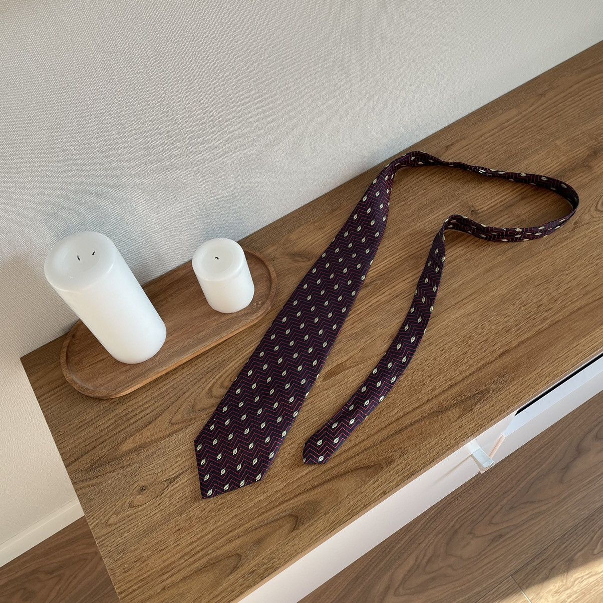 Giorgio Armani Luxury Tie Giorgio Armani Cravatte Tie Silk 00s Old Money Size ONE SIZE - 2 Thumbnail